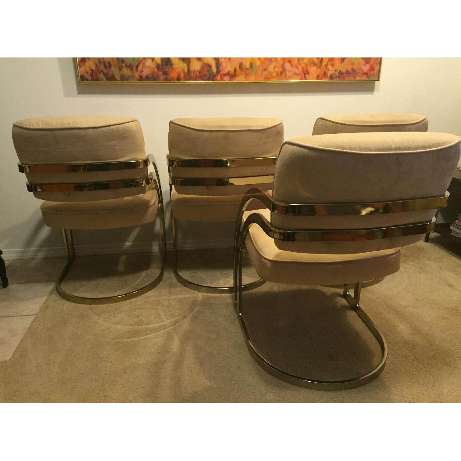 Milo Baughman Vintage Dining Chairs - image-2