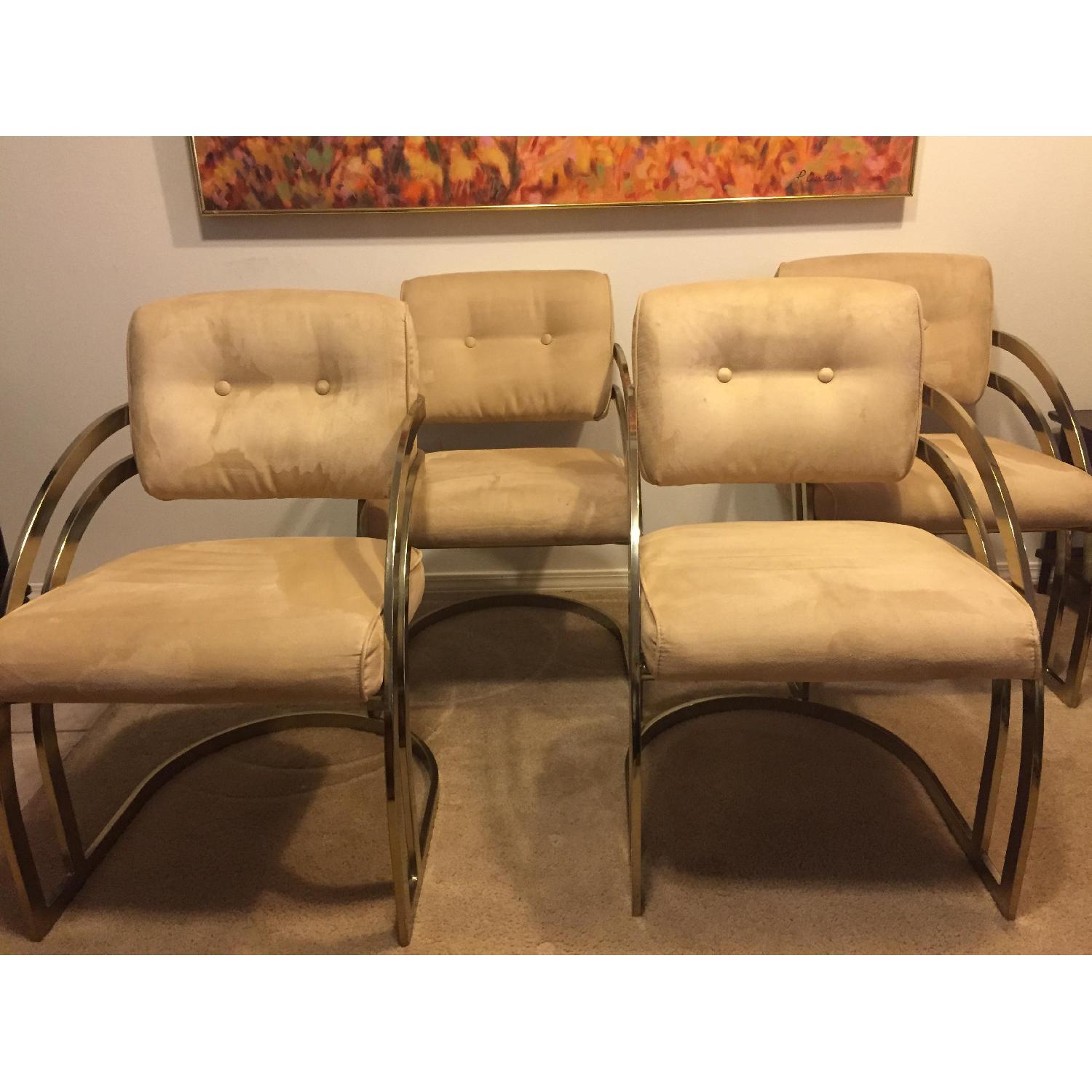 Milo Baughman Vintage Dining Chairs - image-3