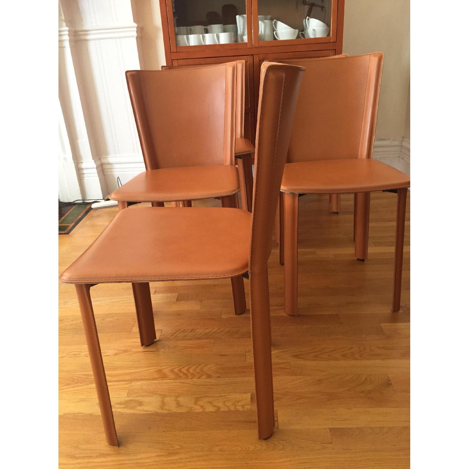 Calligaris Enterprise Table w/ 5 Design Within Reach Chairs - image-2