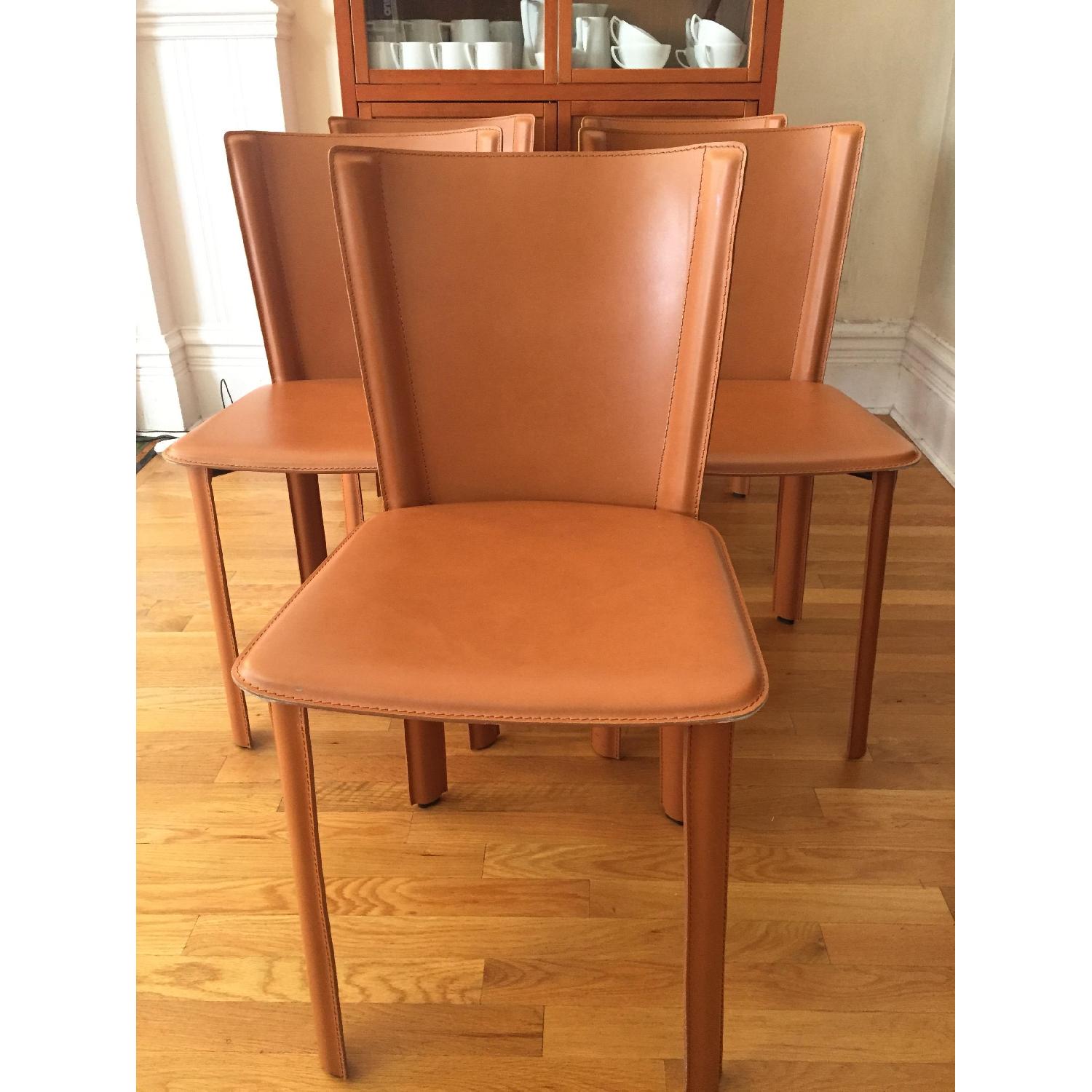 Calligaris Enterprise Table w/ 5 Design Within Reach Chairs - image-3