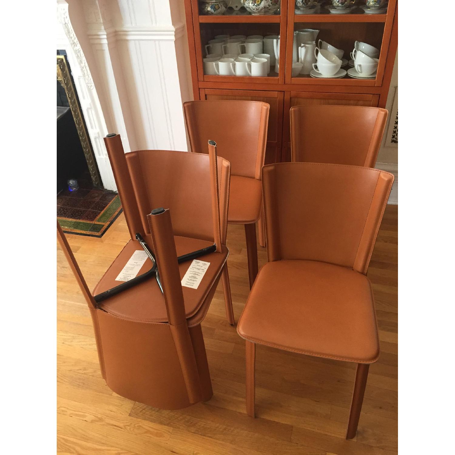 Calligaris Enterprise Table w/ 5 Design Within Reach Chairs - image-5