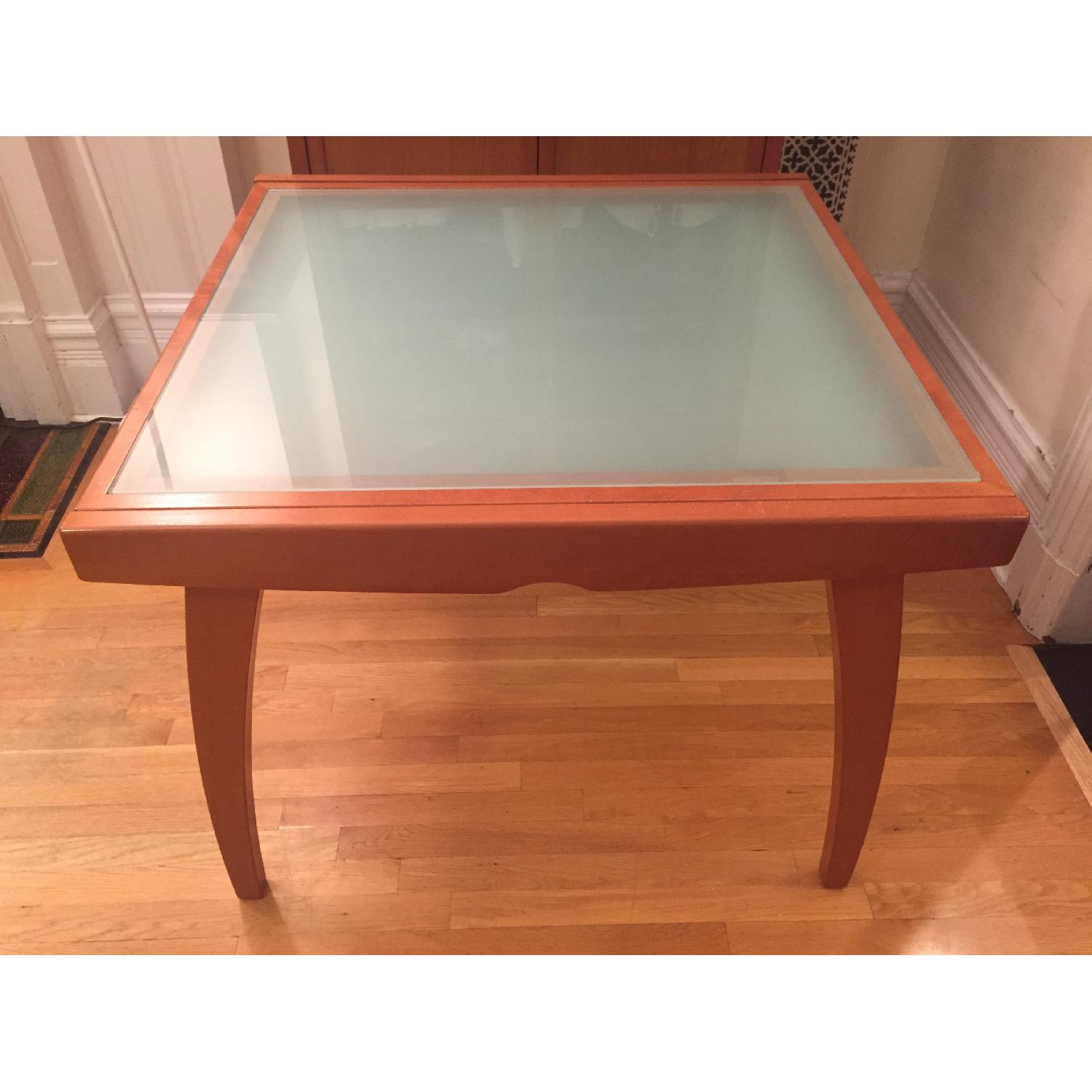 Calligaris Enterprise Table w/ 5 Design Within Reach Chairs - image-8