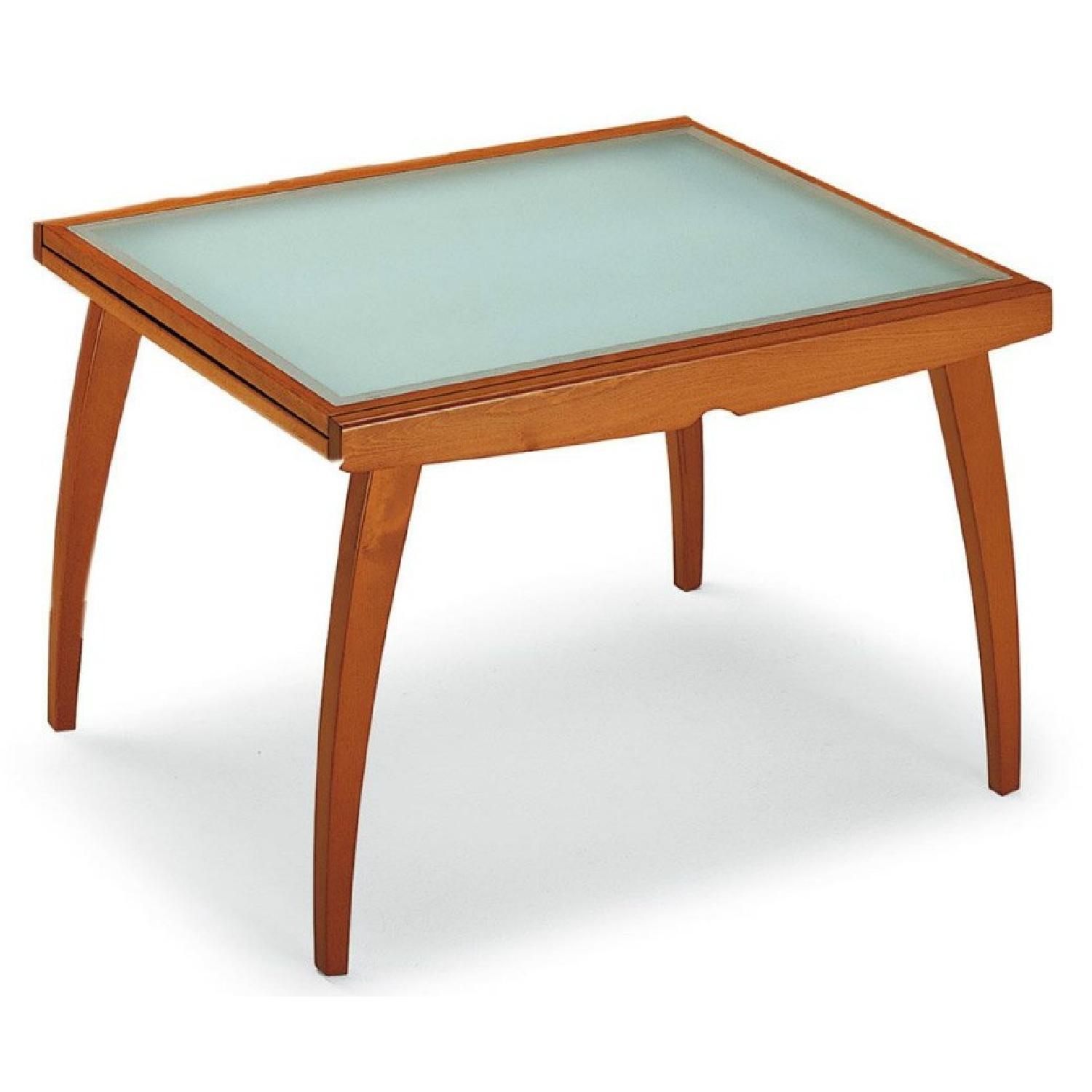 Calligaris Enterprise Table w/ 5 Design Within Reach Chairs - image-0