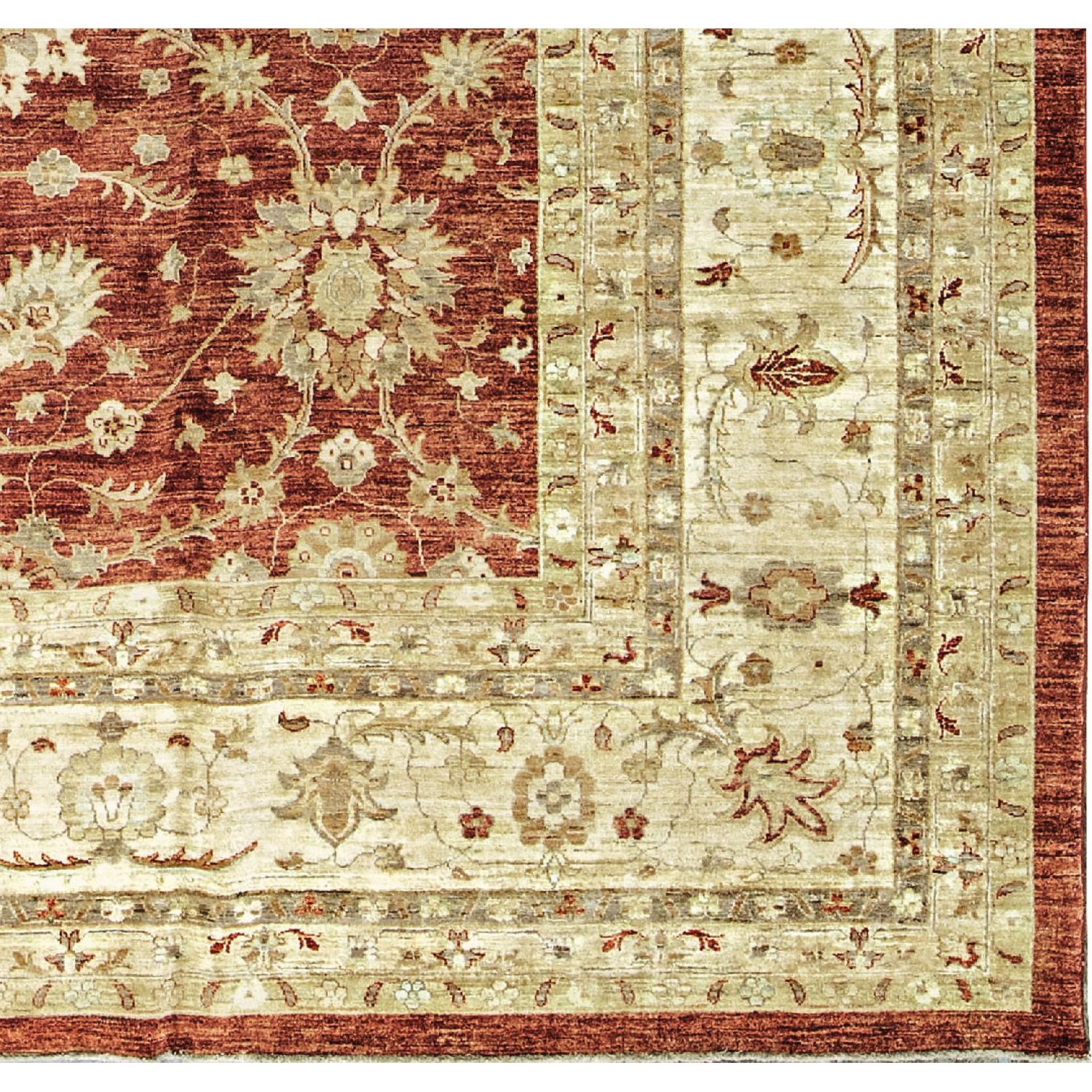 Bokara Rug Co. Traditional Hand Woven Square Rug - image-1