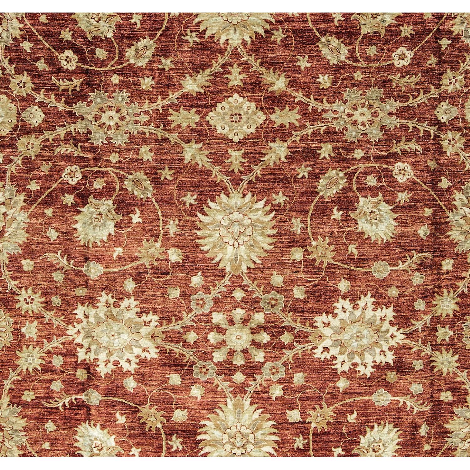 Bokara Rug Co. Traditional Hand Woven Square Rug - image-2