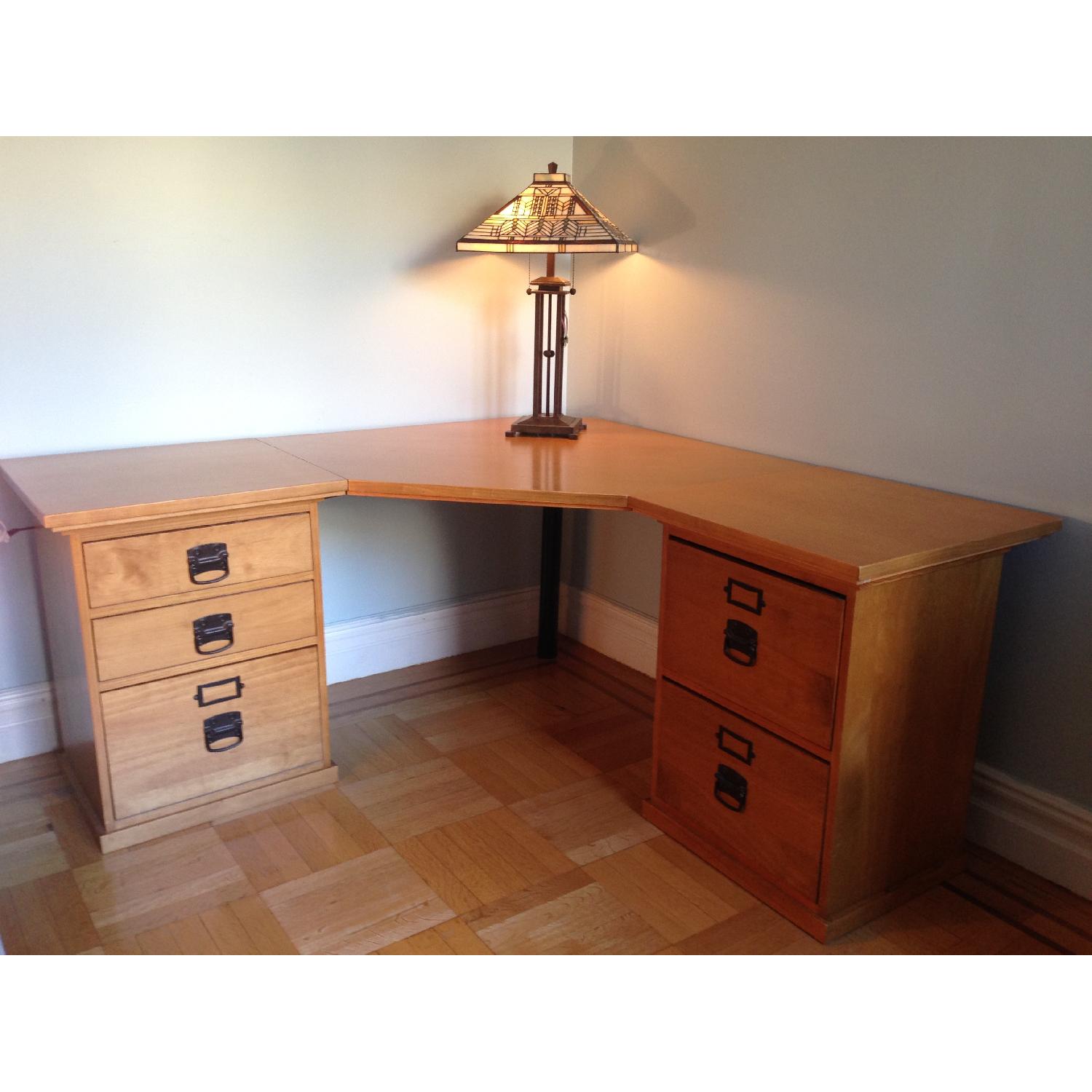Pottery Barn Bedford Corner Desk - image-1