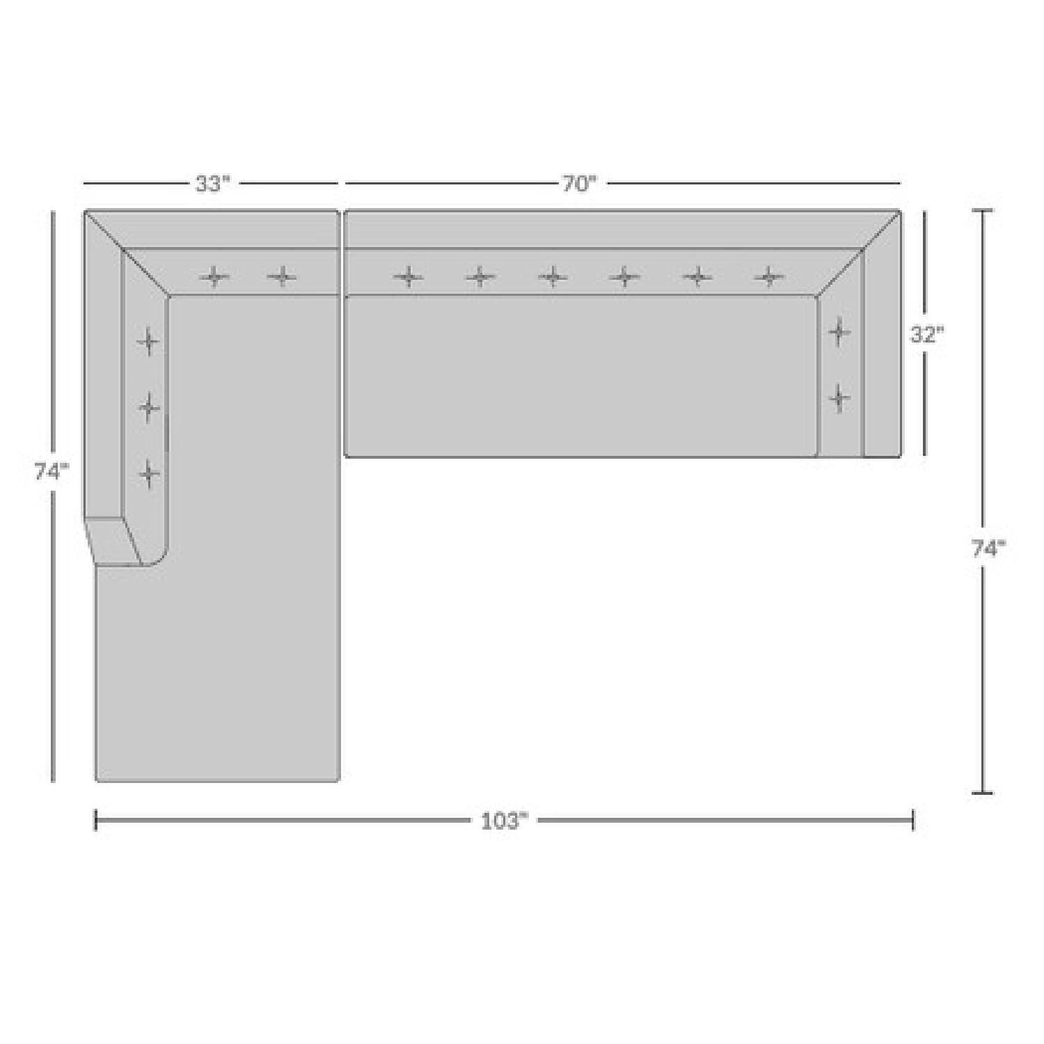 Jonathan Adler Danner Sectional - image-1