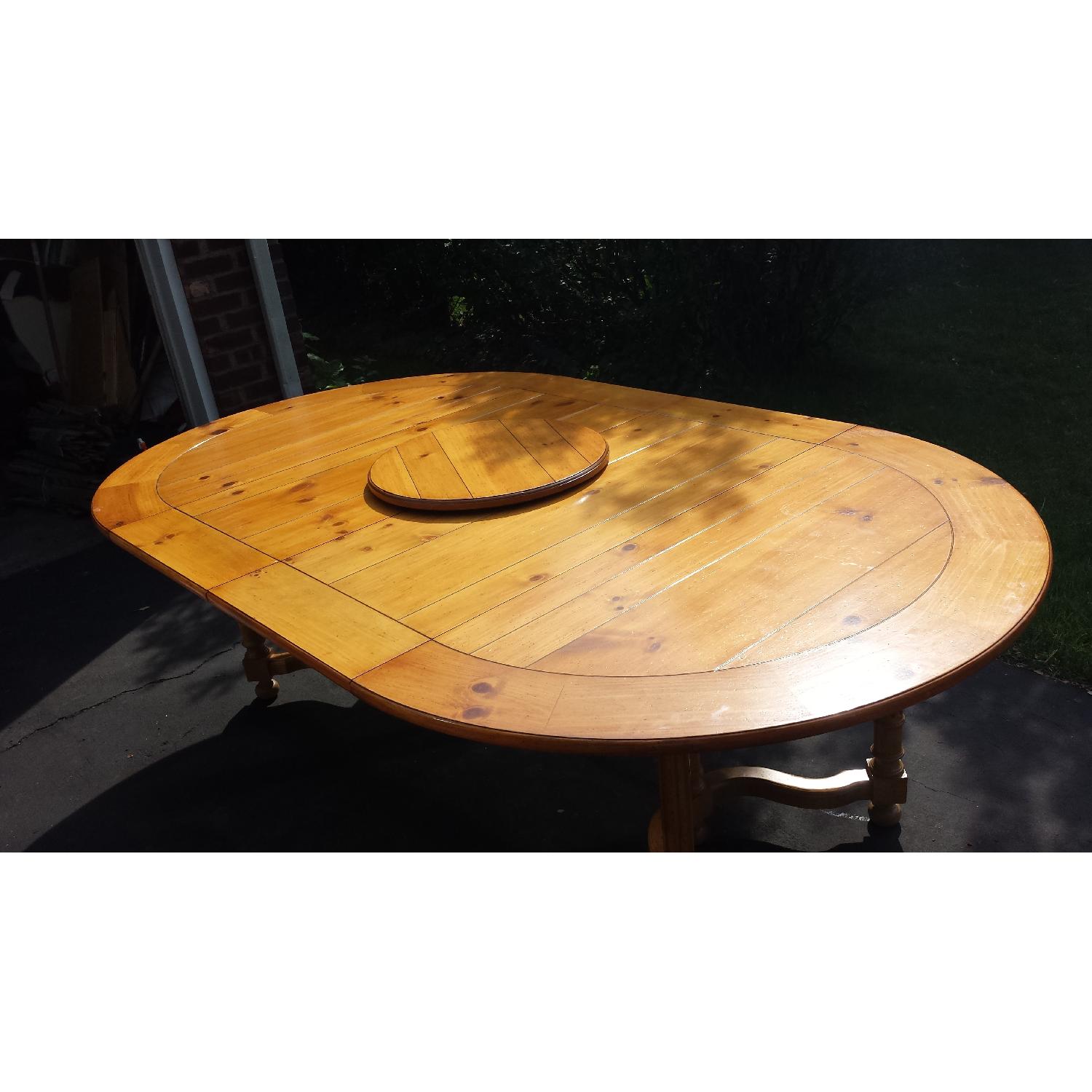 Baker Milling Road Dining Table AptDeco