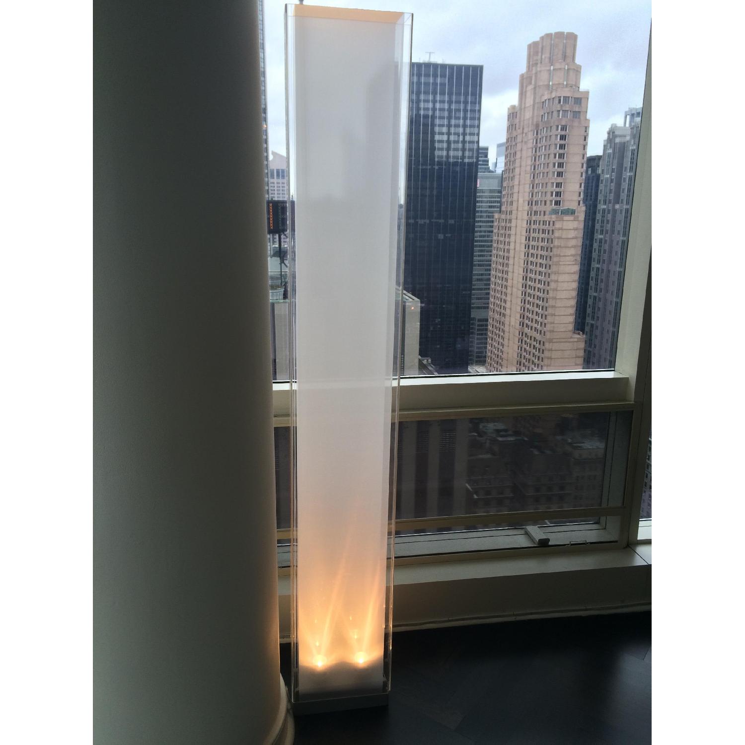 Pablo Designs - Cortina 72" Silver Floor Lamp - image-1