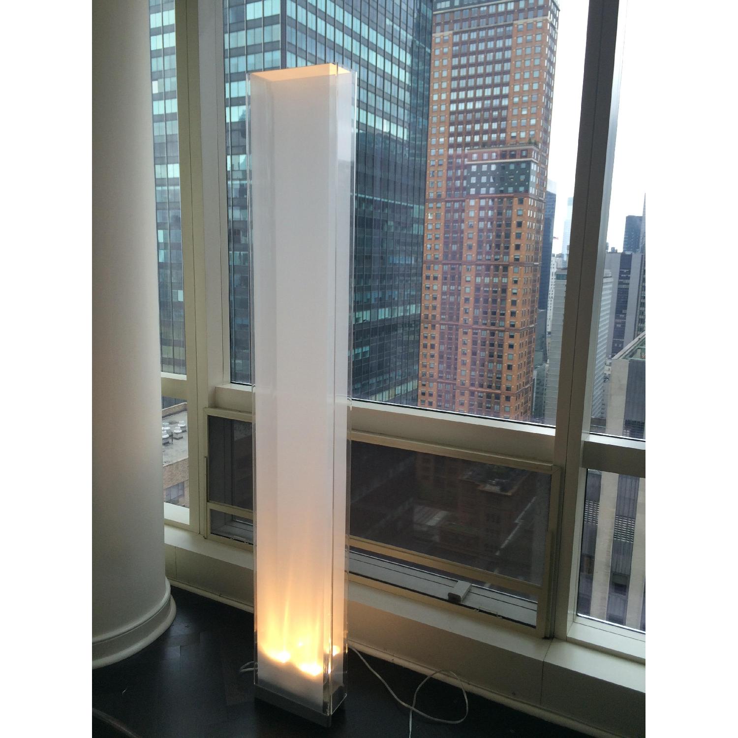 Pablo Designs - Cortina 72" Silver Floor Lamp - image-2