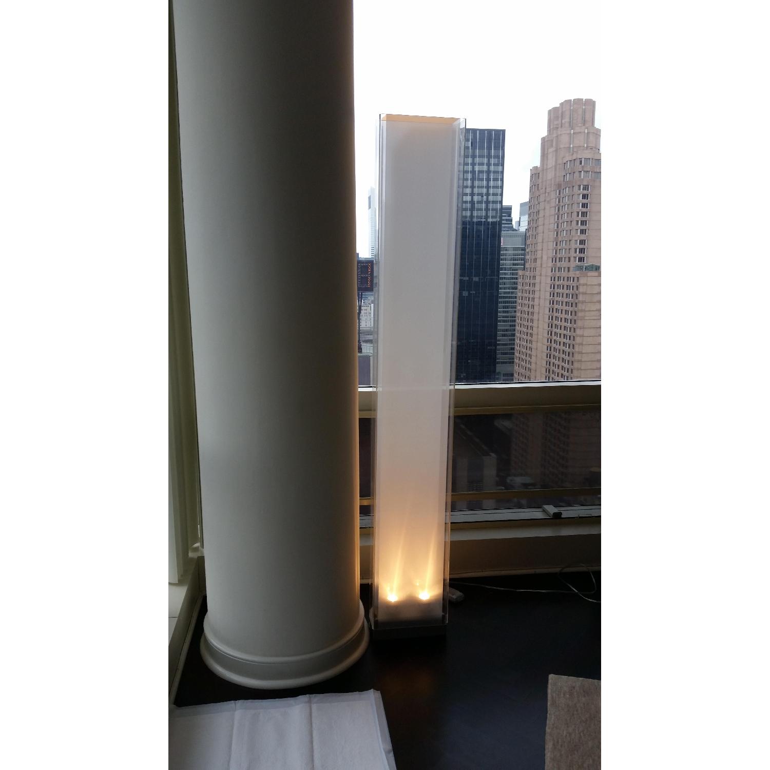 Pablo Designs - Cortina 72" Silver Floor Lamp - image-3