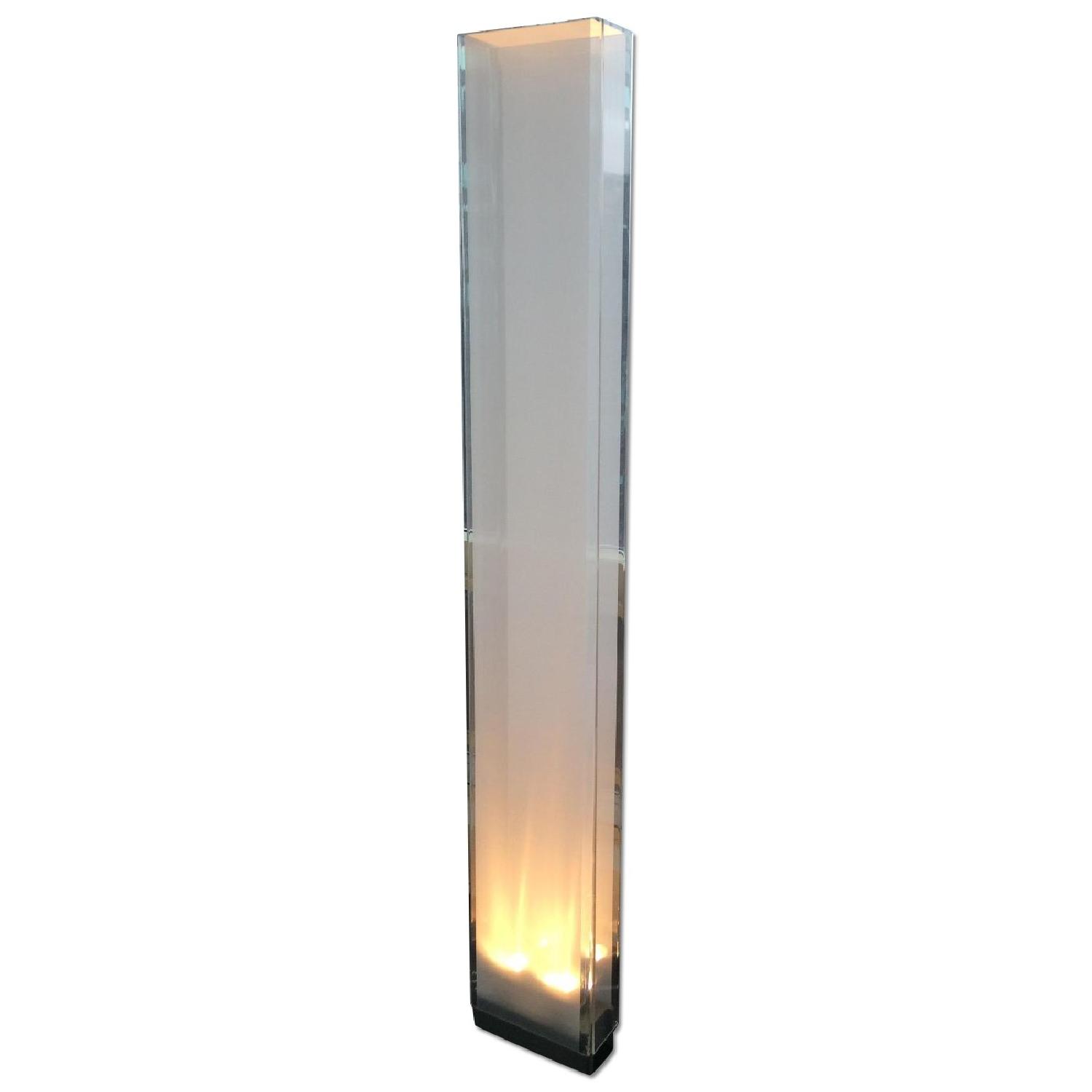 Pablo Designs - Cortina 72" Silver Floor Lamp - image-0