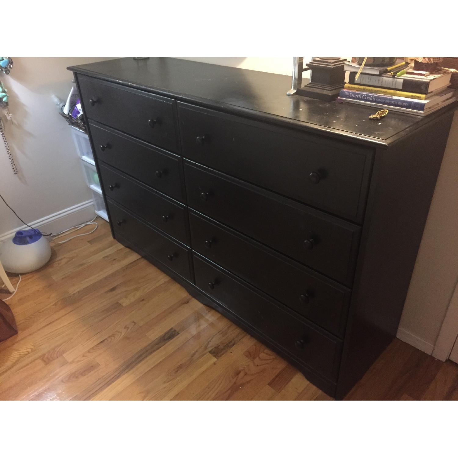 Large Black Dresser - image-2
