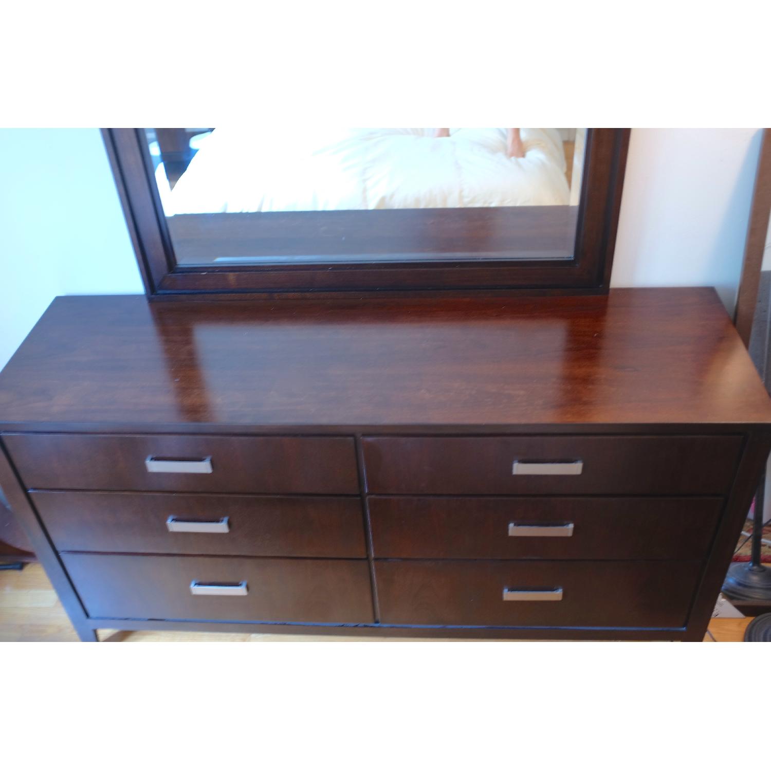 Raymour & Flanigan 6 Drawer Dresser - image-1