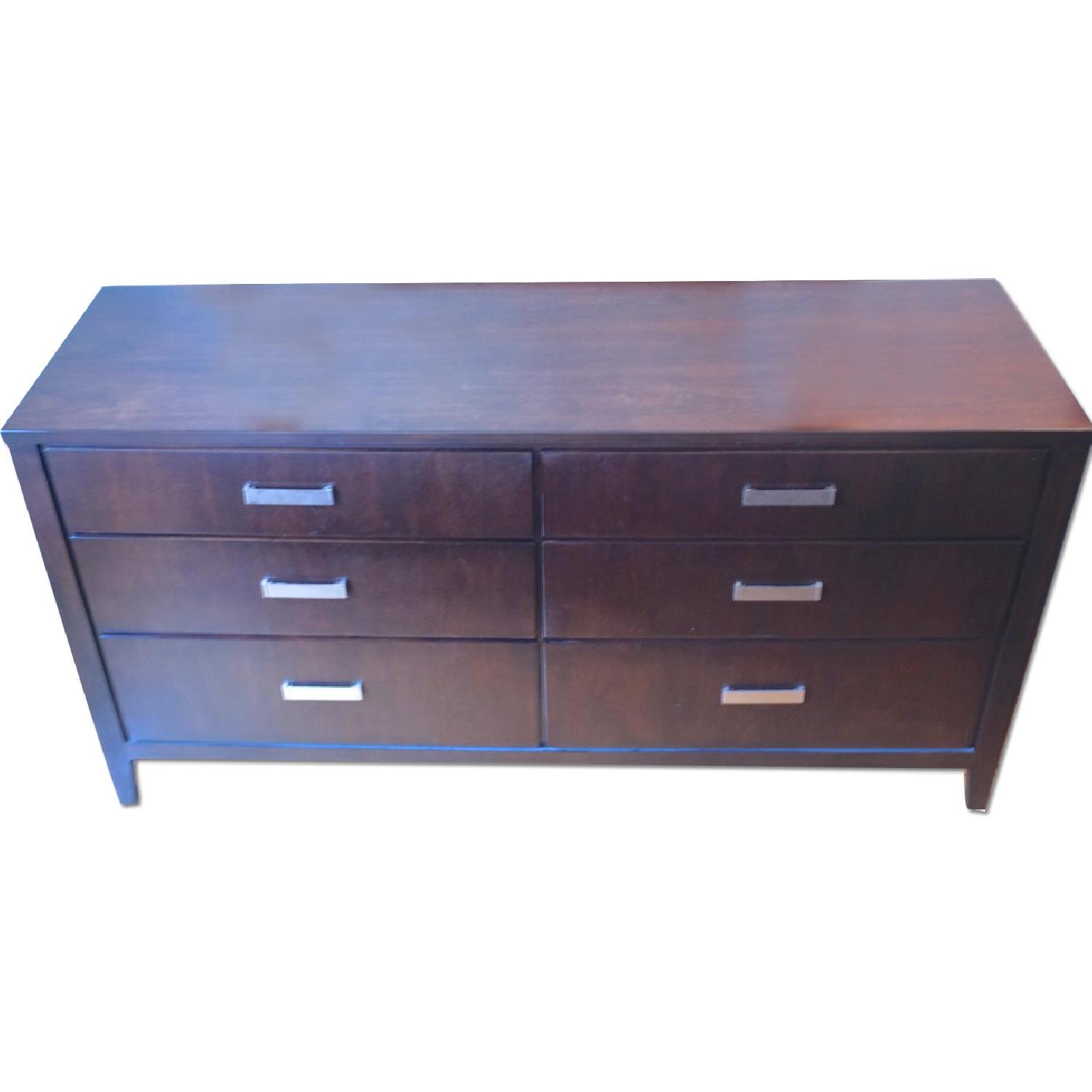 Raymour & Flanigan 6 Drawer Dresser - image-0