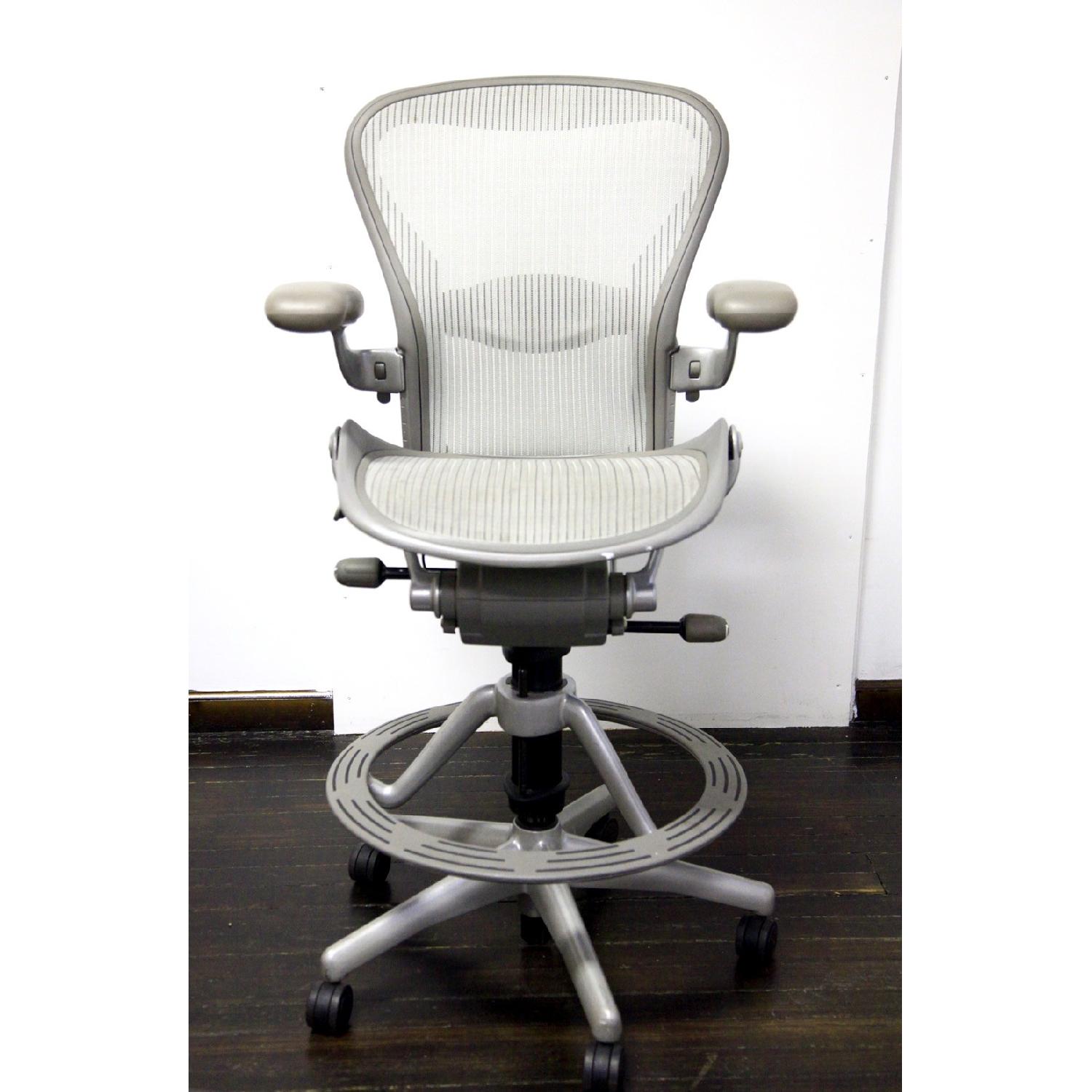 Aeron Stool by Herman Miller - image-1