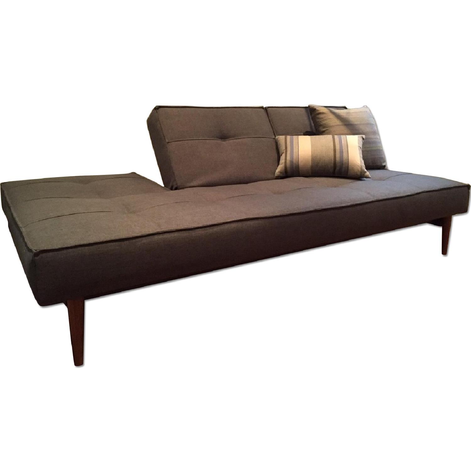 Room & Board Eden Armless Convertible Sleeper Sofa AptDeco