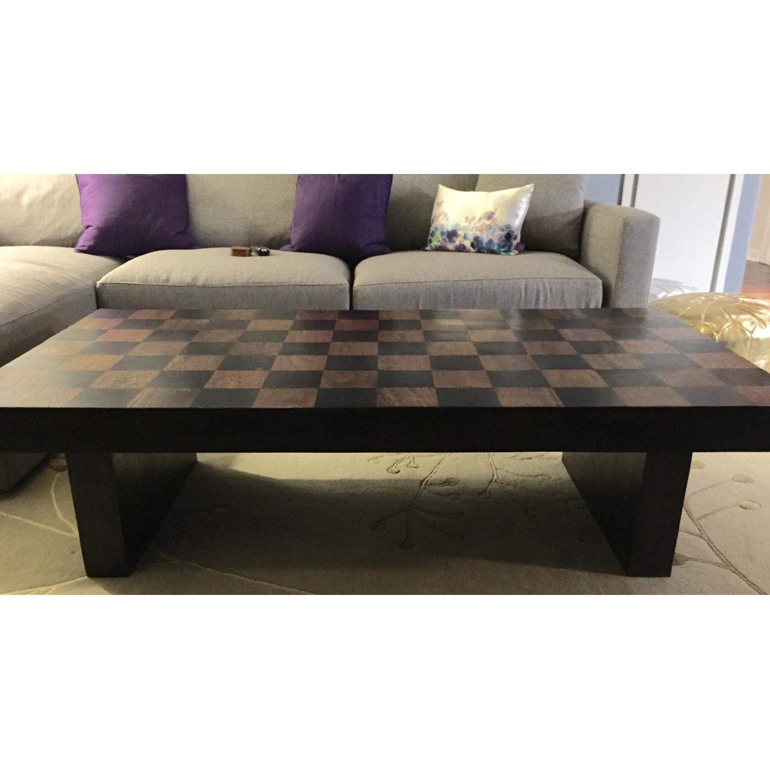 ヒロト　クレートアンドバレルCrate & Barrel コーヒーテーブル ヒロト様専用 クレートアンドバレルCrate & Barrel コーヒーテーブル