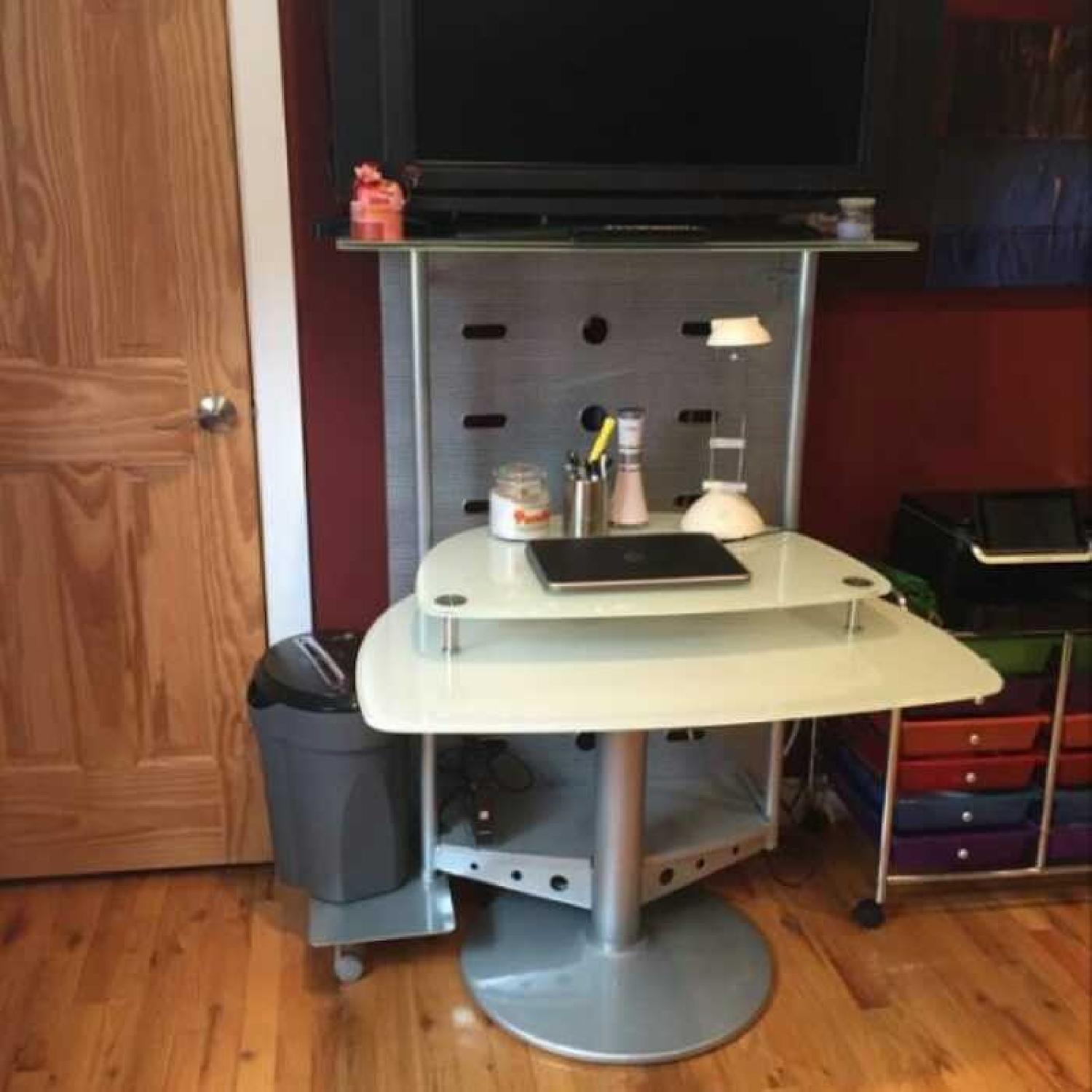 Italian Computer Desk - image-1