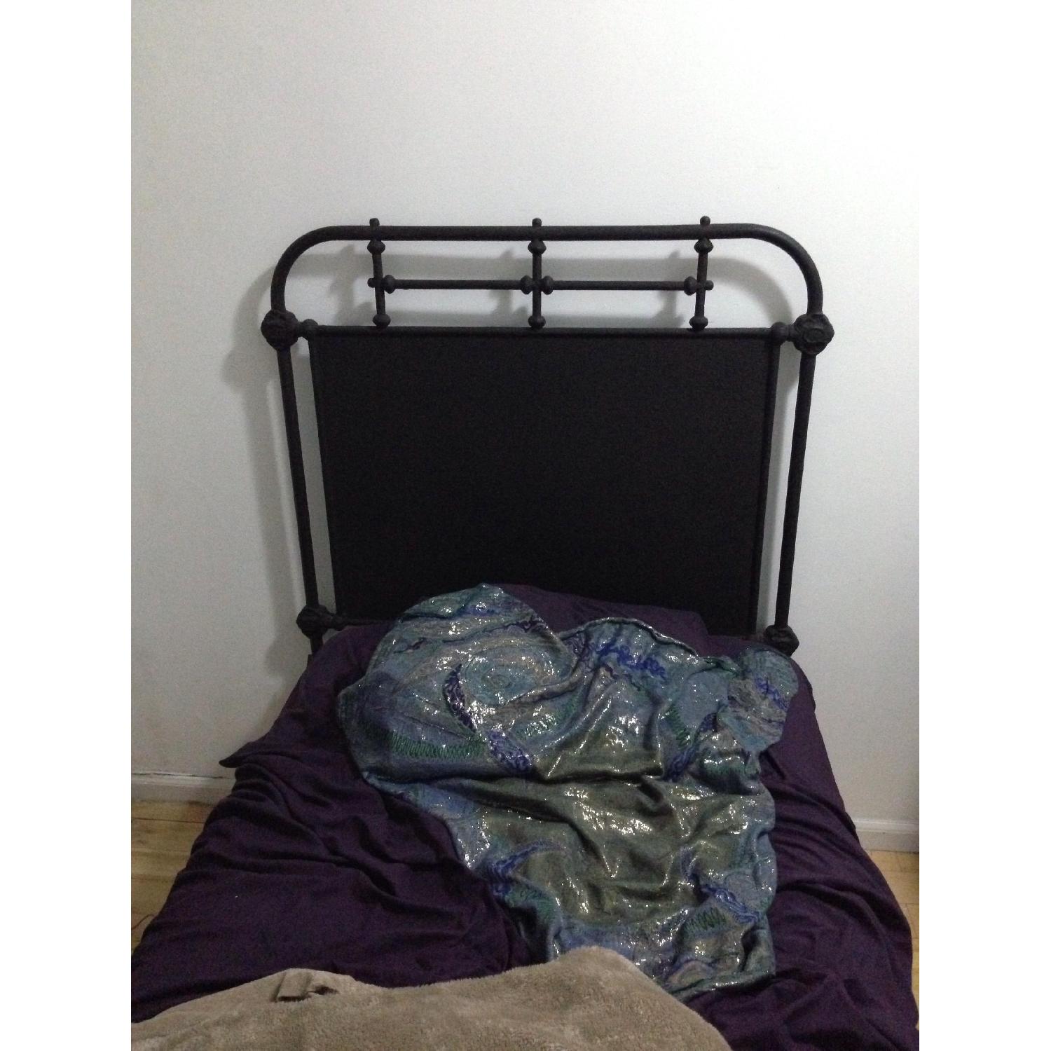 French Gothic Iron Bed - image-1