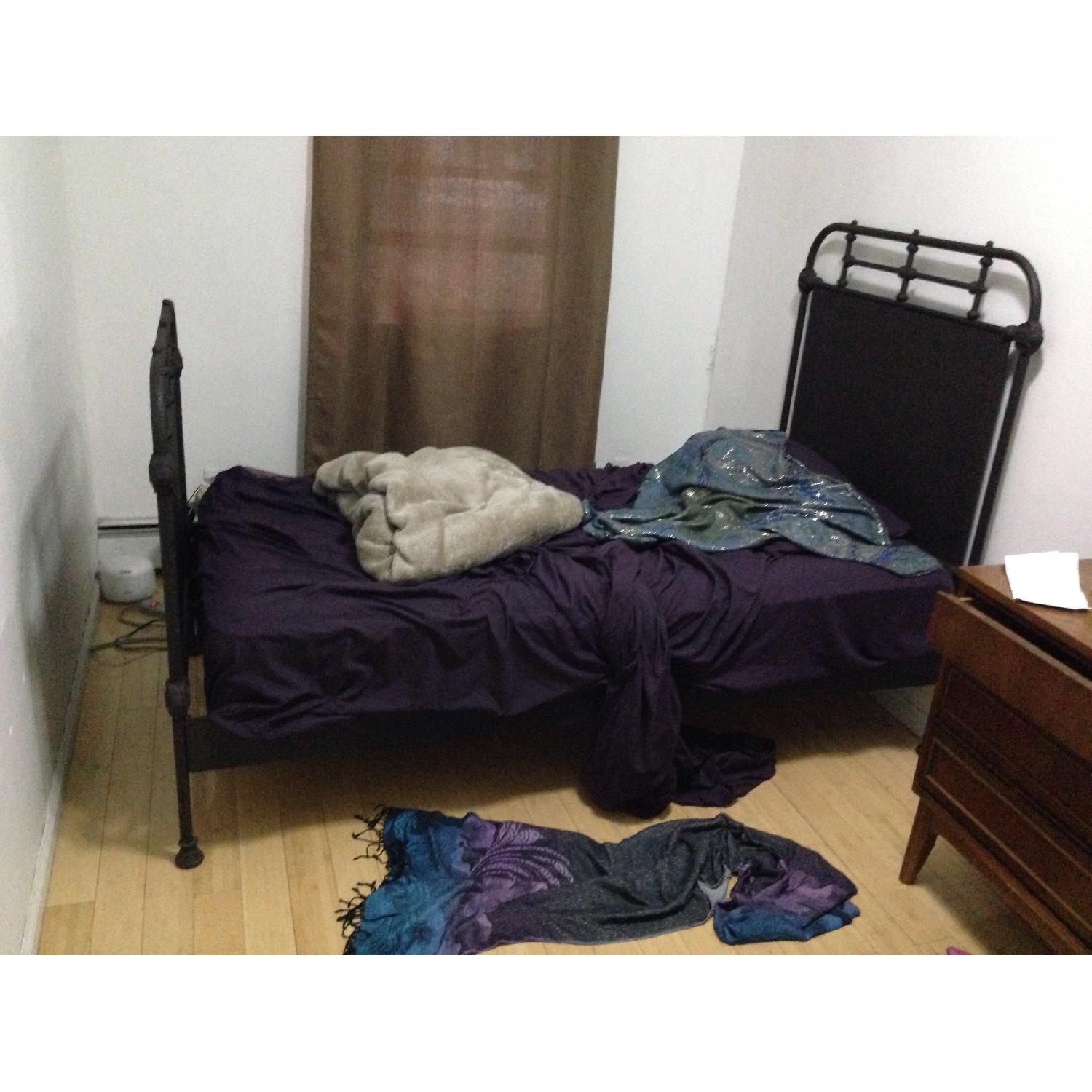 French Gothic Iron Bed - image-2