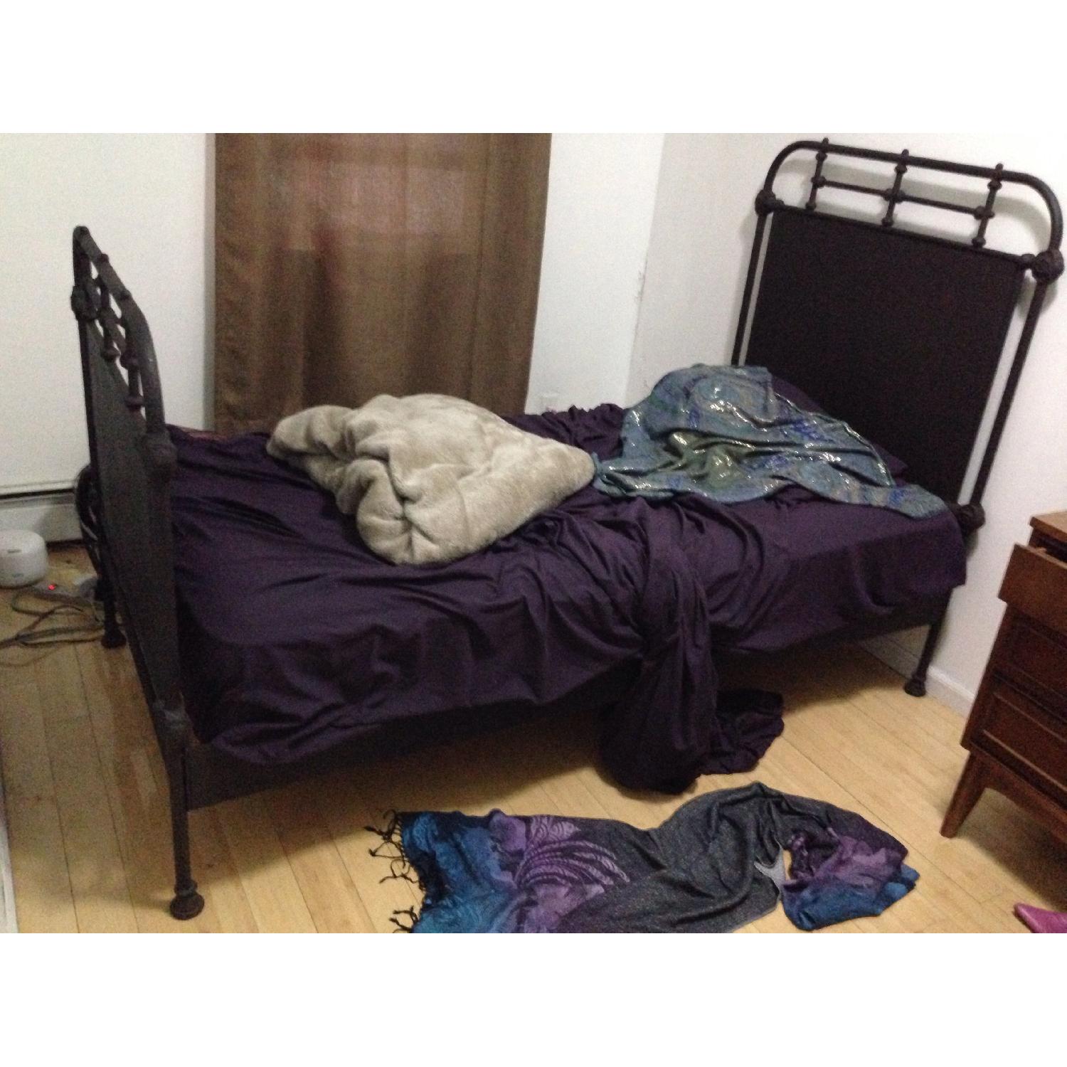 French Gothic Iron Bed - image-3