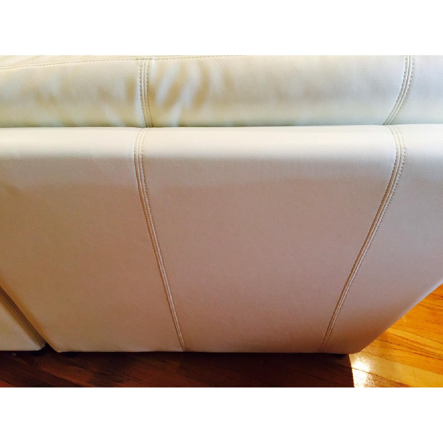 Coaster Fine White Modular Sectional Sofa - image-2