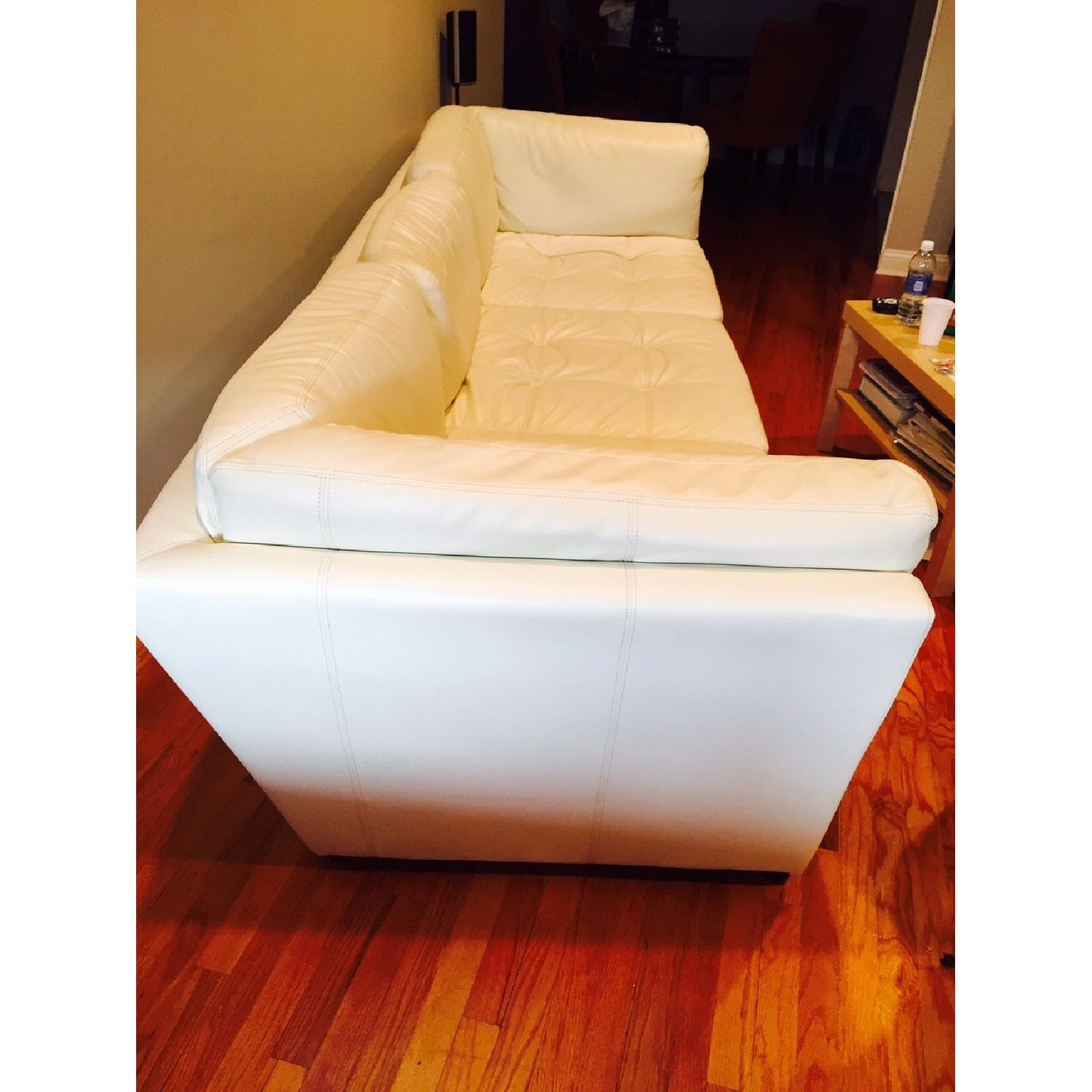 Coaster Fine White Modular Sectional Sofa - image-3