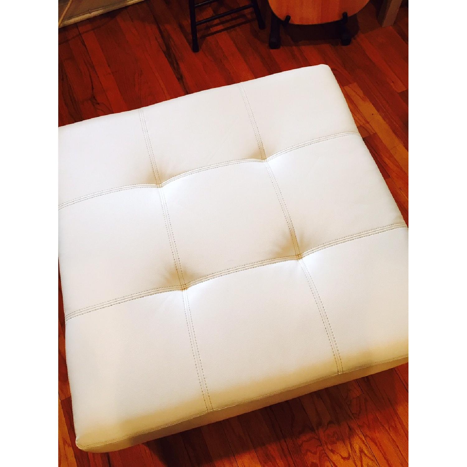 Coaster Fine White Modular Sectional Sofa - image-4