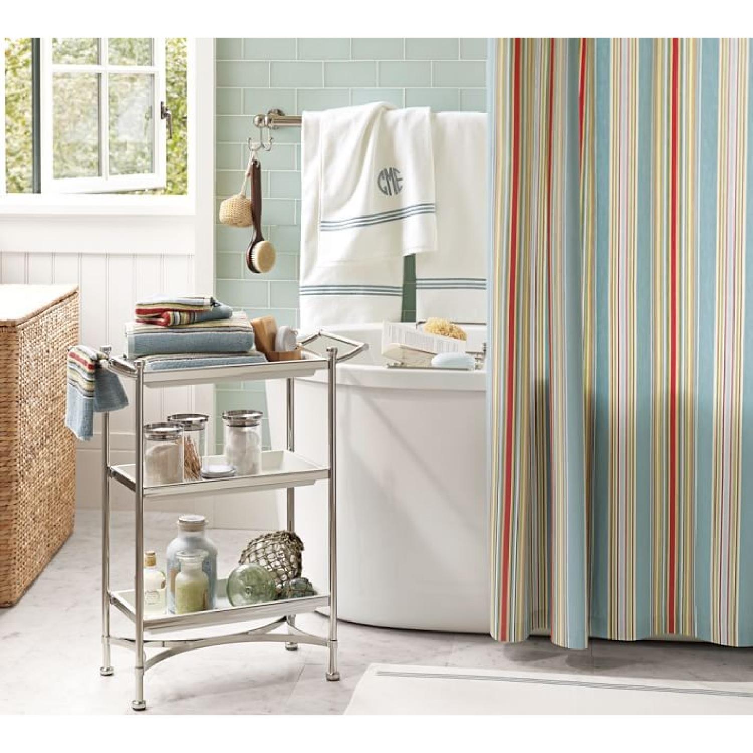 Pottery Barn Bathroom Storage / Shelving Unit - image-3