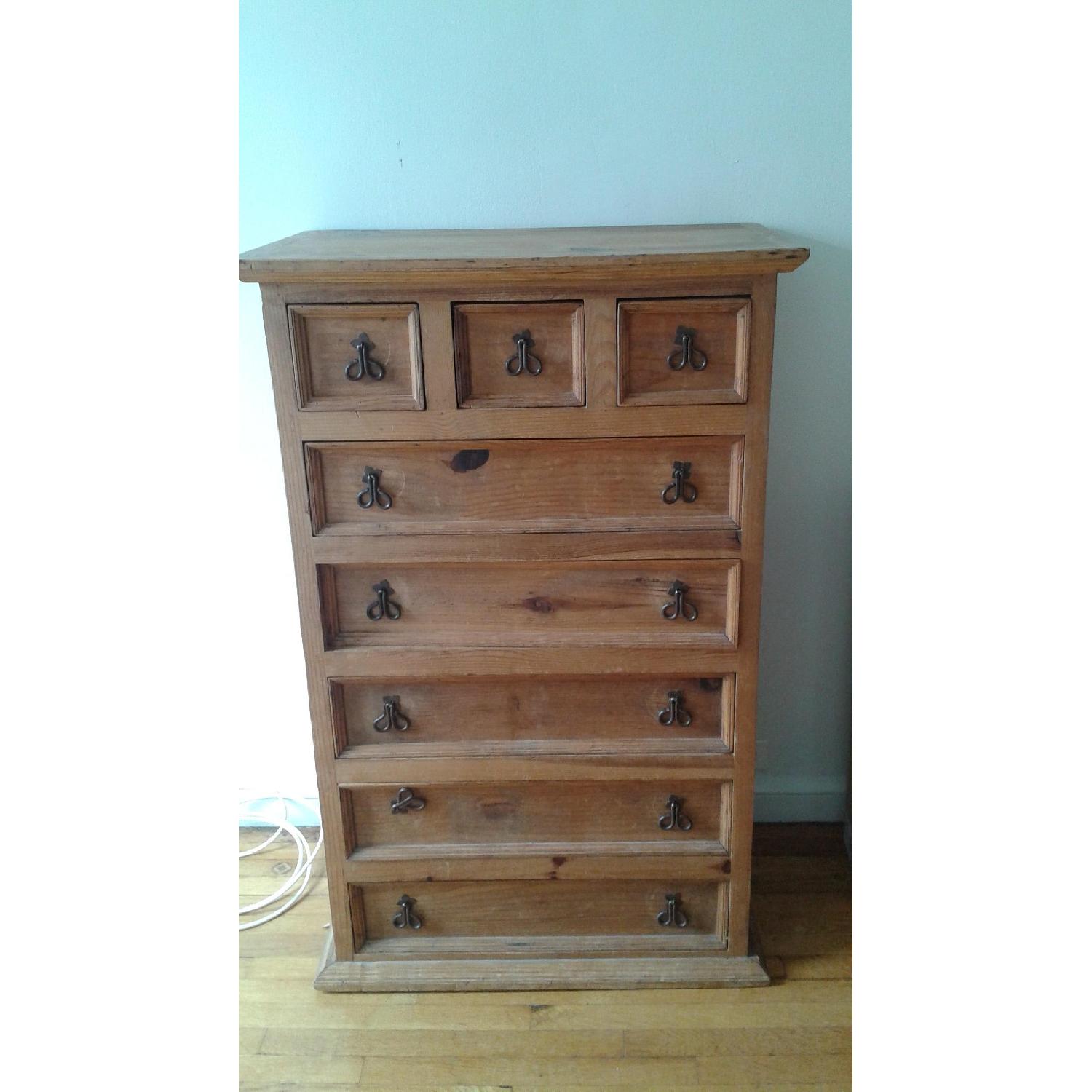 Mexican Hand Made Dresser - image-1