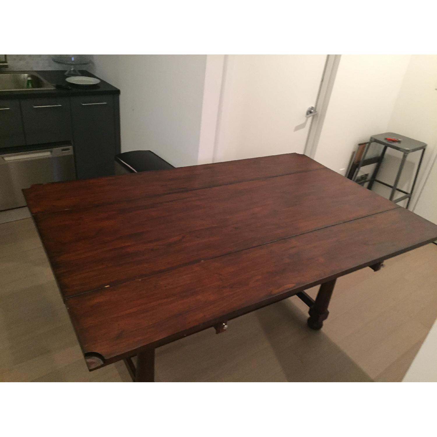 Flip Top Dining Table/Buffet - image-3