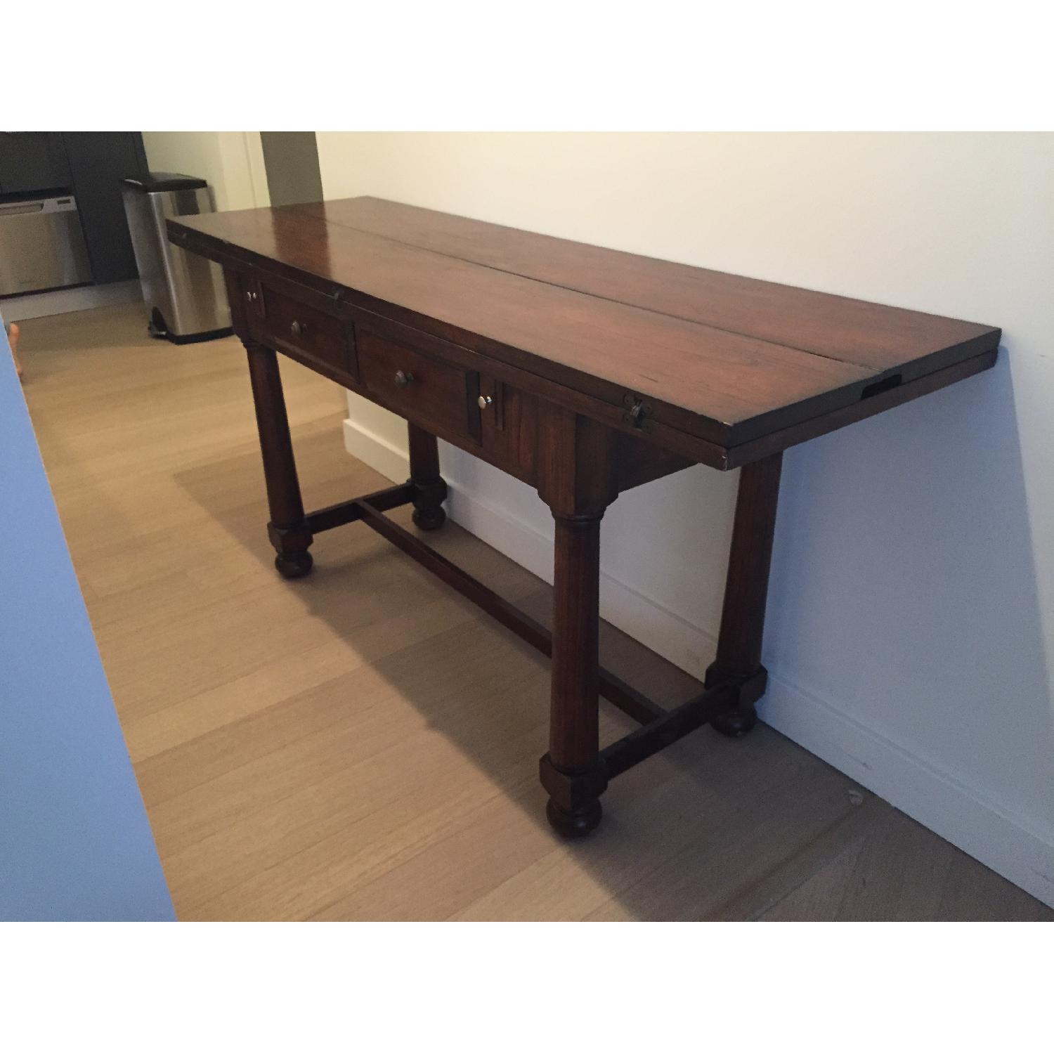 Flip Top Dining Table/Buffet - image-6