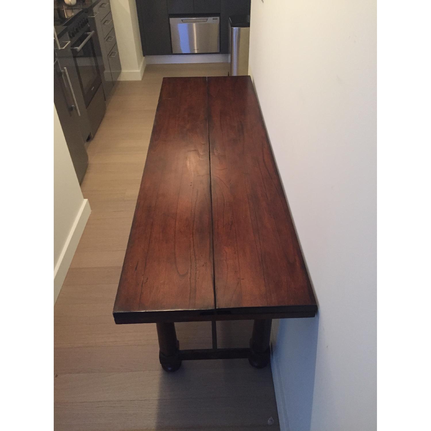 Flip Top Dining Table/Buffet - image-8