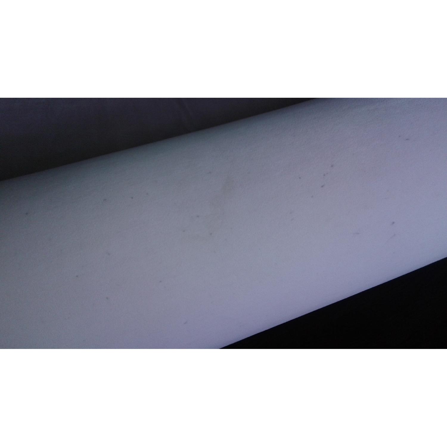 Z Gallerie Oversized Chair with Ottoman - image-7