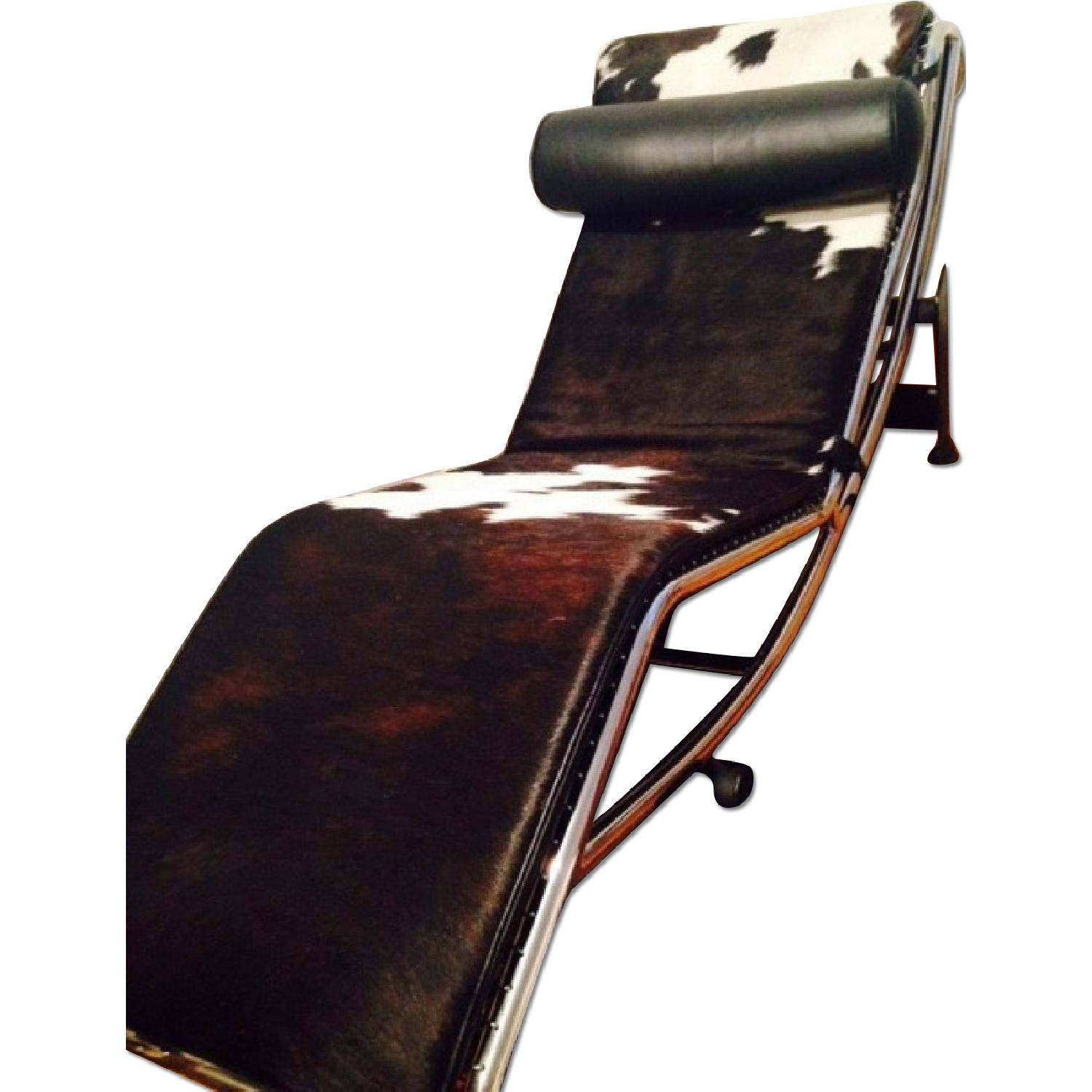 Le Corbusier Style Pony Lounge Chaise AptDeco