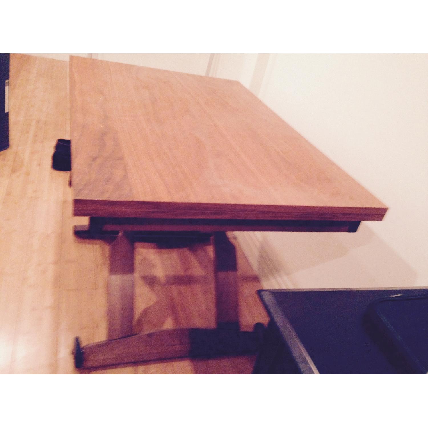 Calligaris Mascotte Multifunctional Wooden Coffee Table - AptDeco