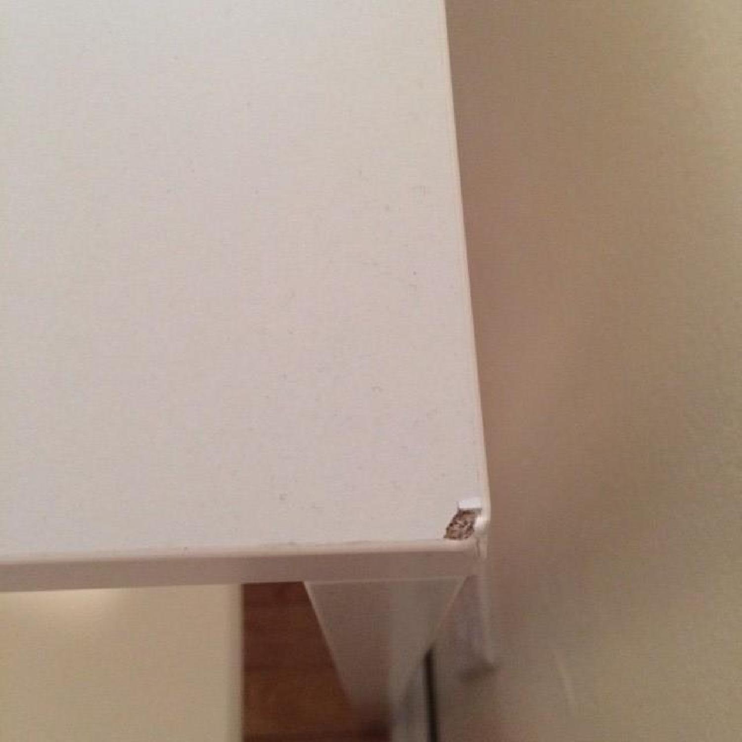 Ikea Small White Melltorp Dining Table - image-6