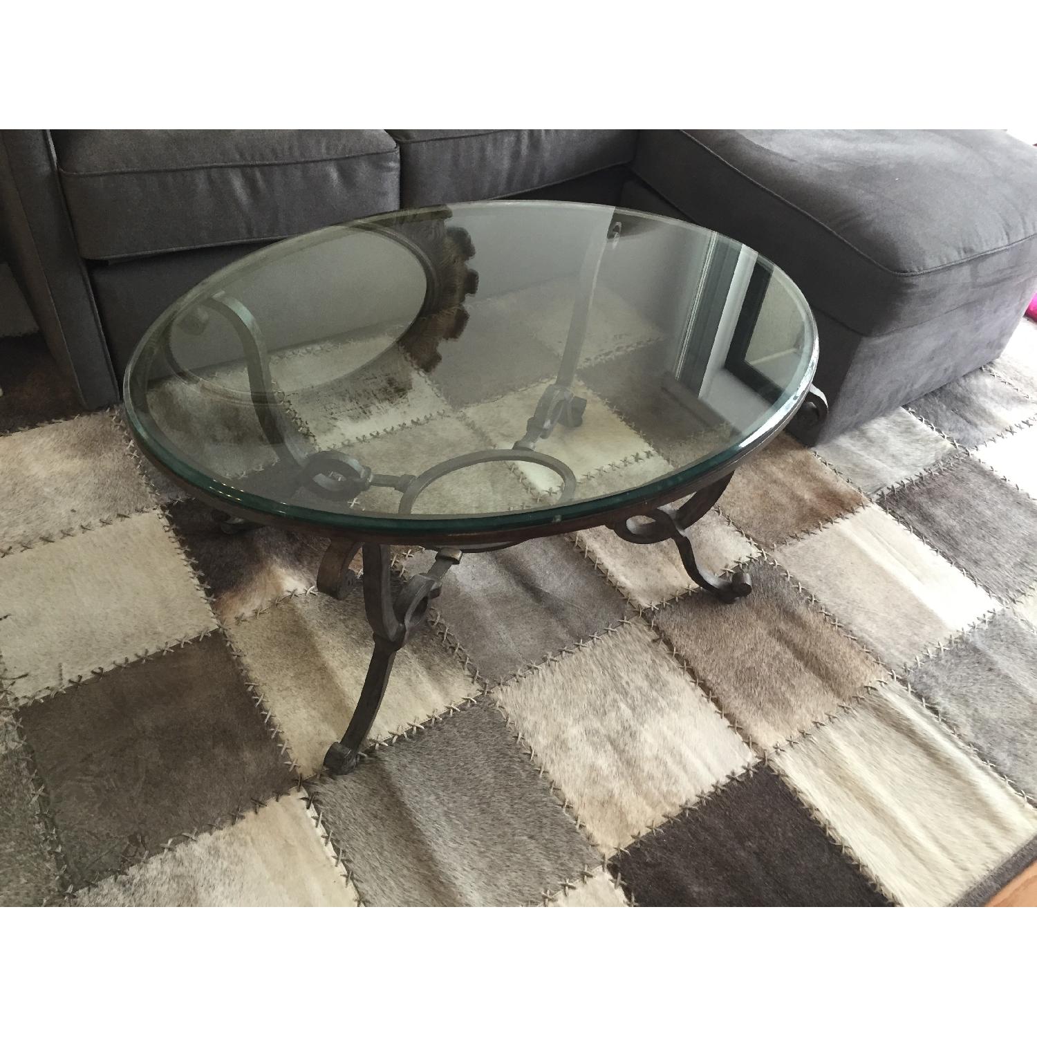 Glass Coffee Table - image-1