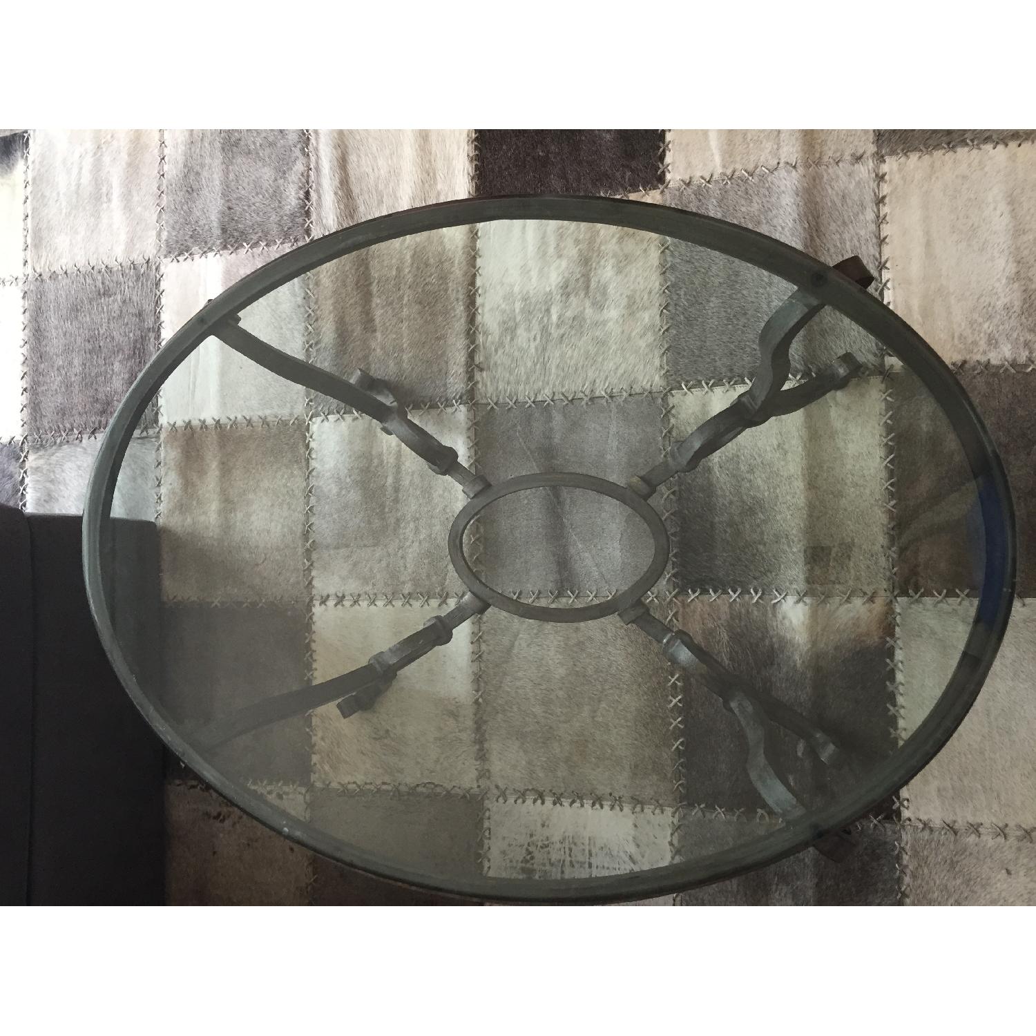Glass Coffee Table - image-2