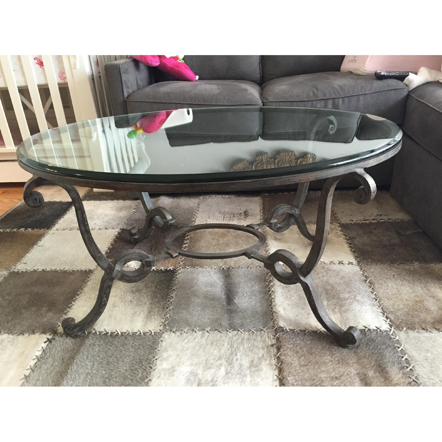 Glass Coffee Table - image-3