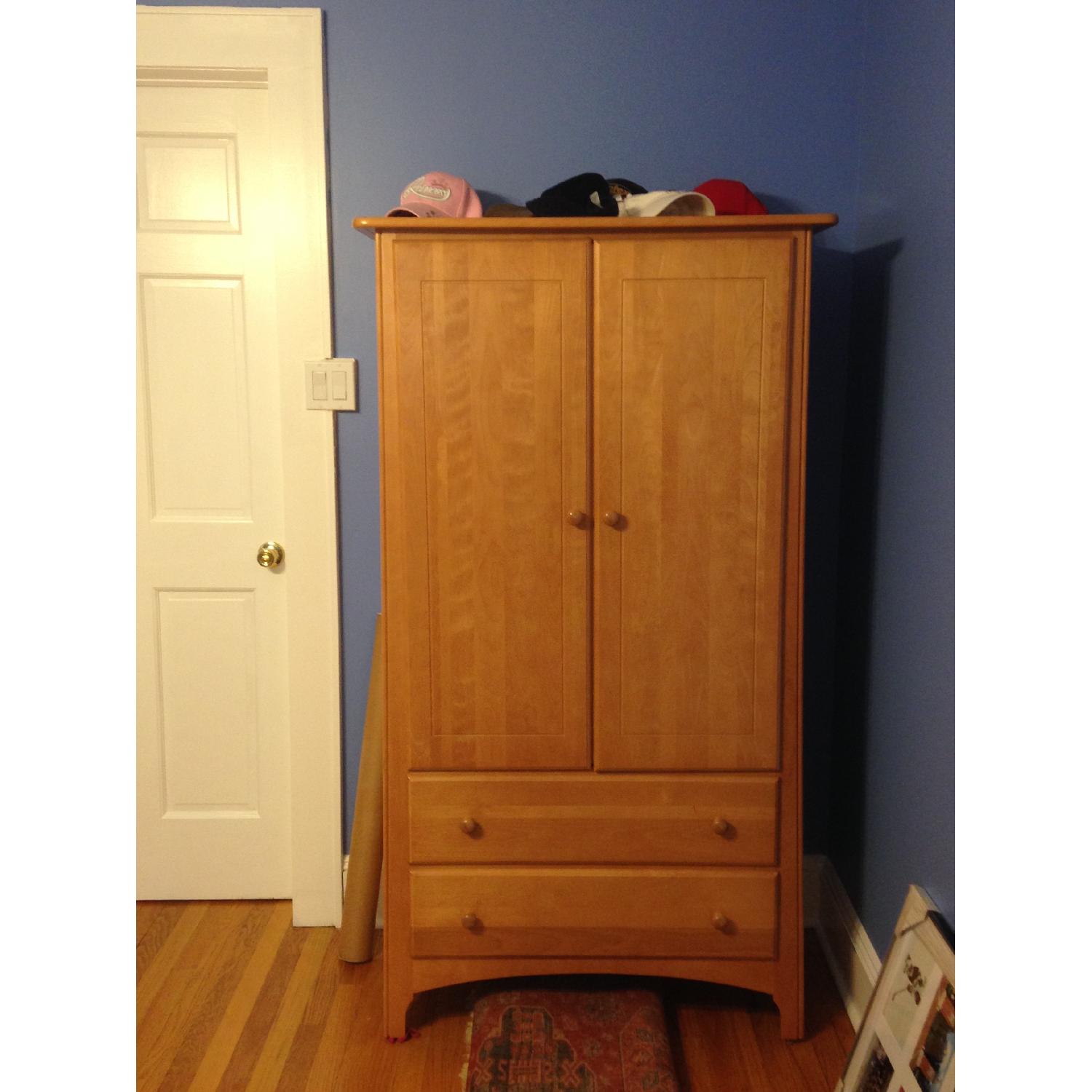 Ragazzi Shaker Style Armoire - AptDeco