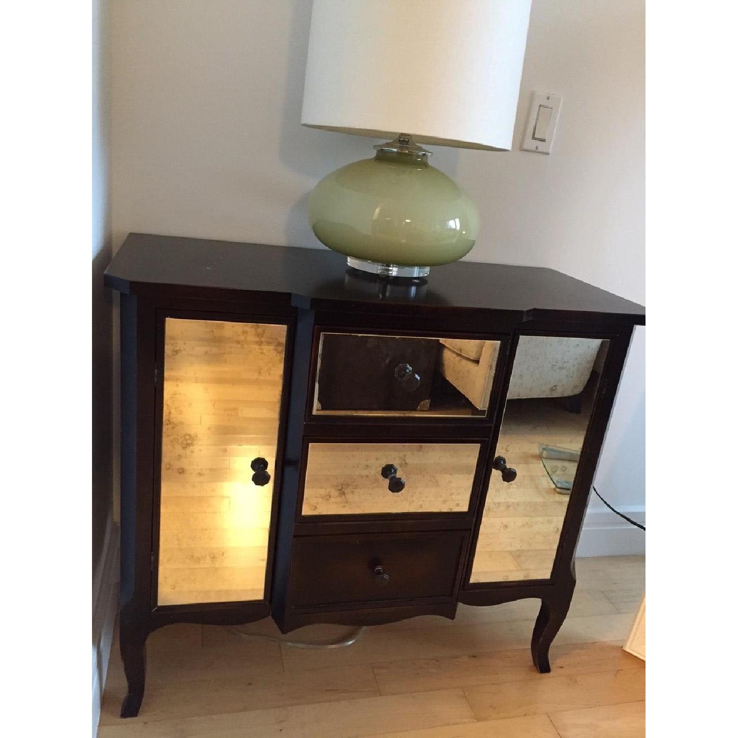 Z Gallerie Mirrored Buffet - image-1