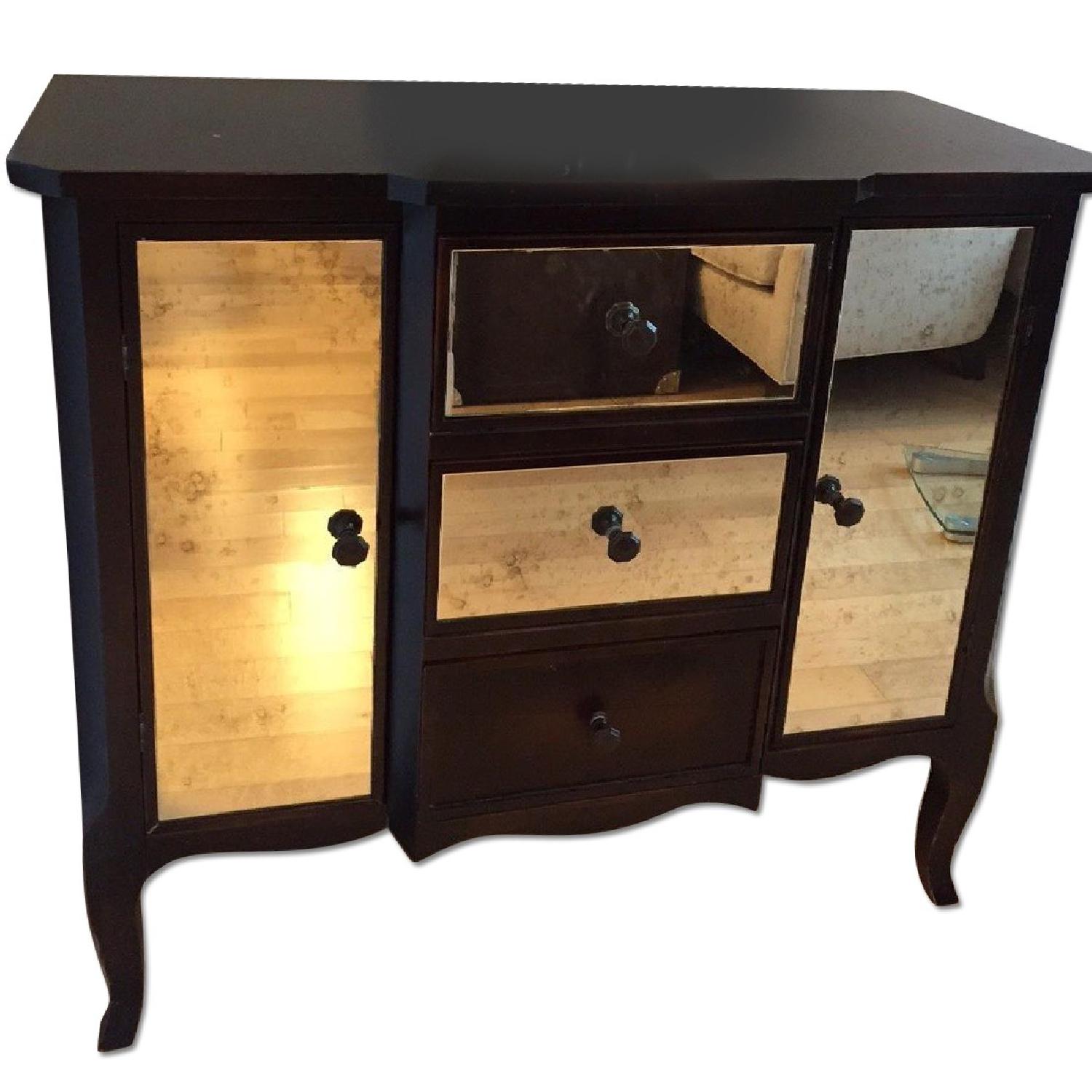 Z Gallerie Mirrored Buffet - image-0