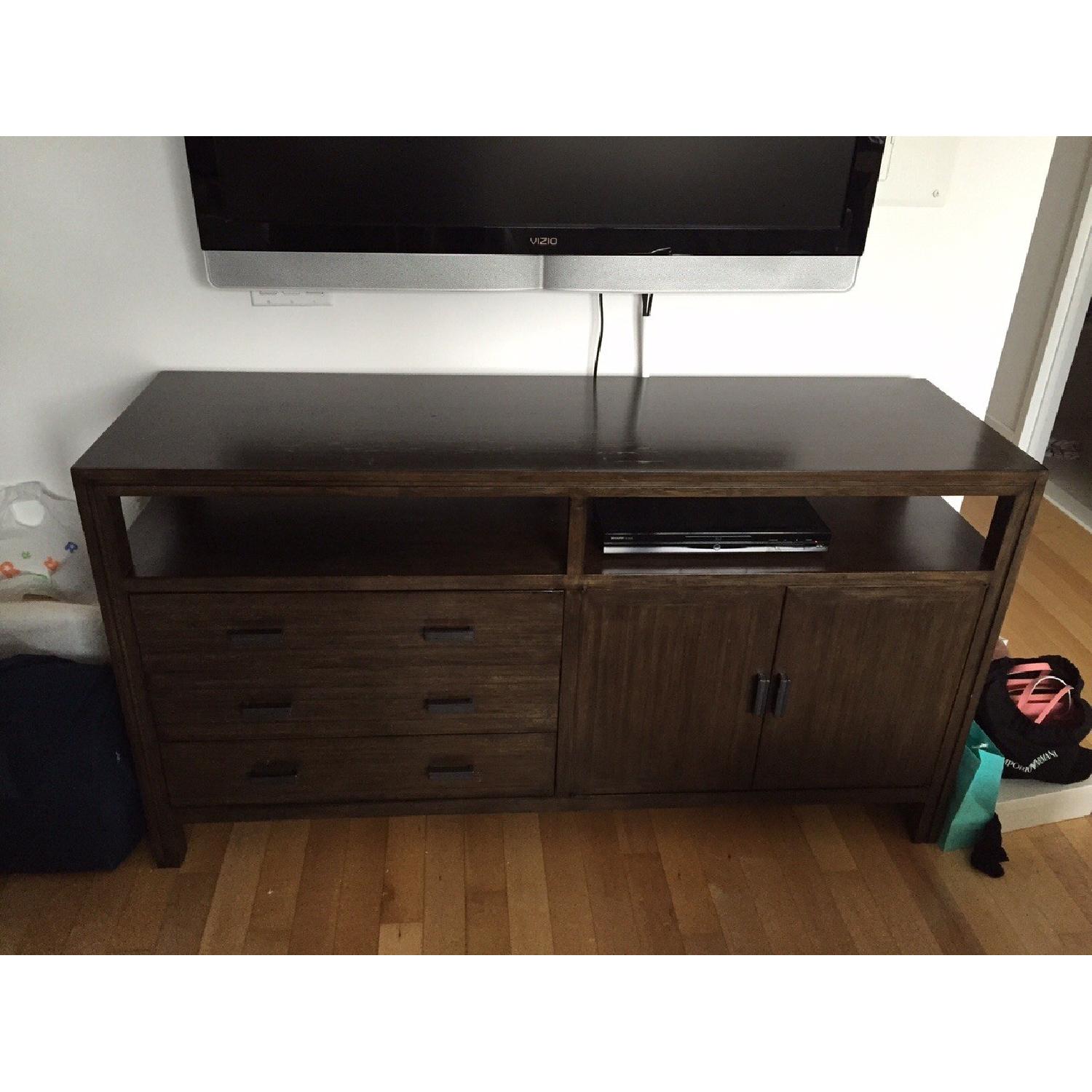 Z Gallerie Media Chest - image-1