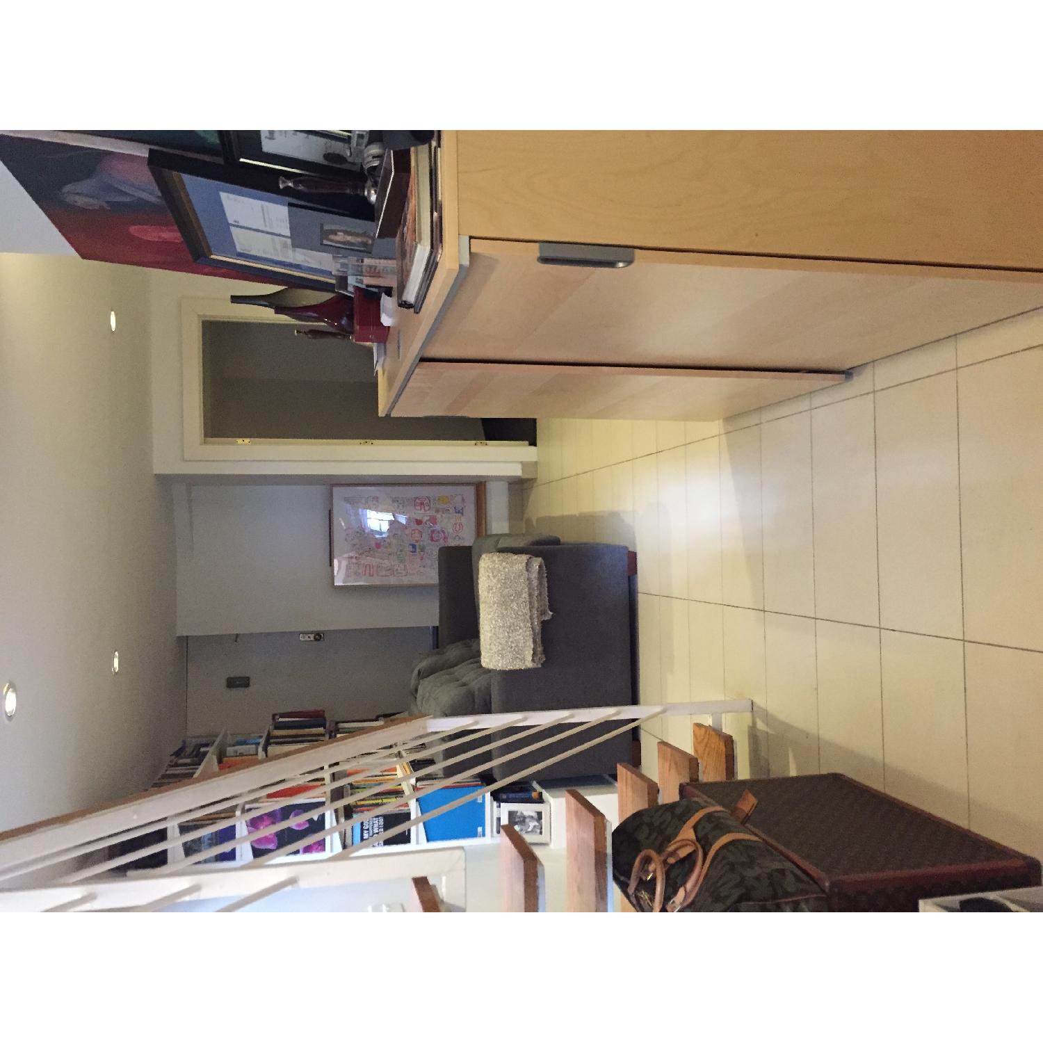 Ikea Galant Cabinet w/ Sliding Doors - image-3