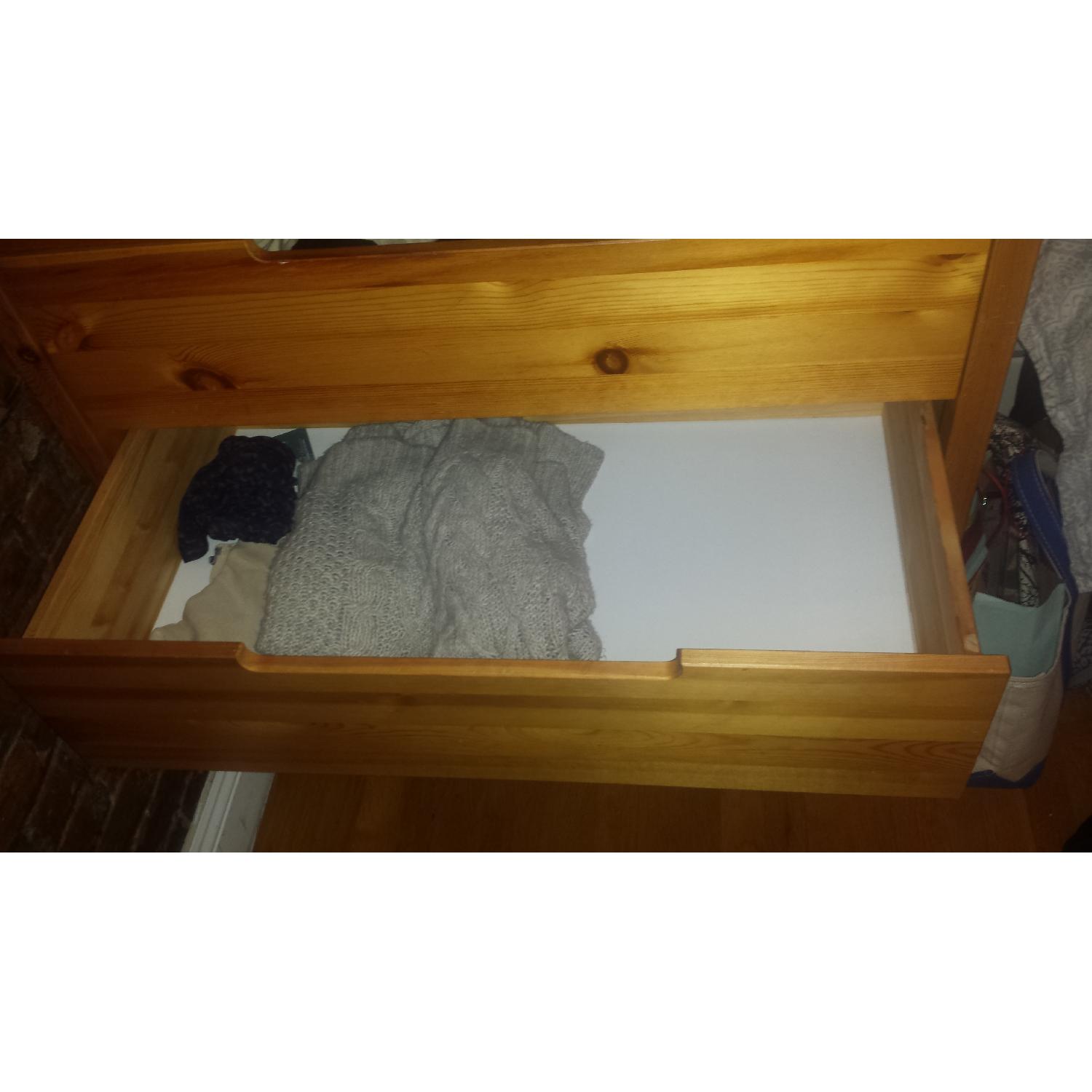 Ikea Narrow and Wide Chest of Drawers - Pair - image-2