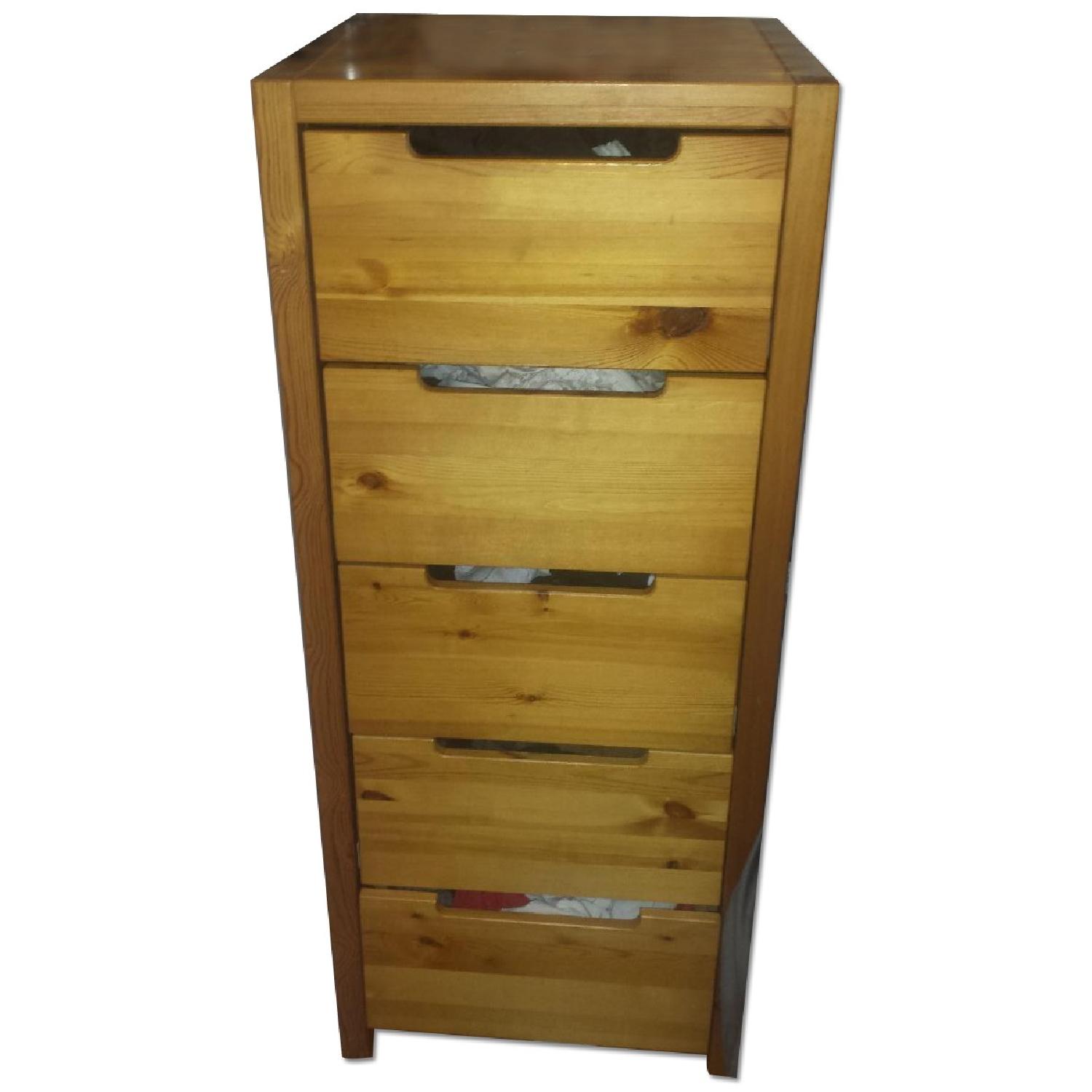 Ikea Narrow and Wide Chest of Drawers - Pair - image-4