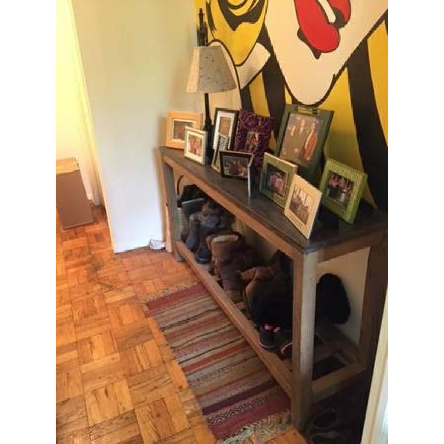 Restoration Hardware Console Table - image-1