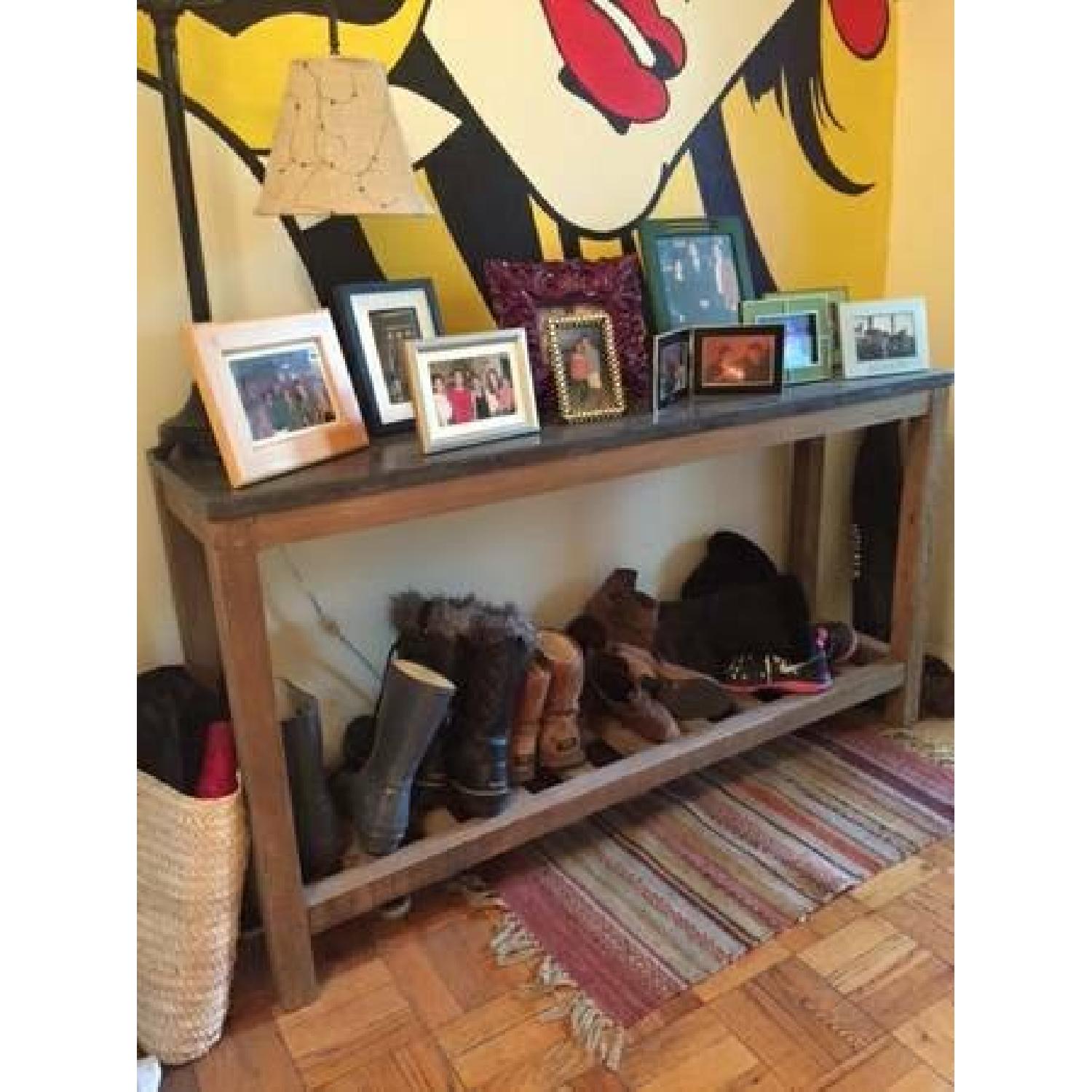 Restoration Hardware Console Table - image-2